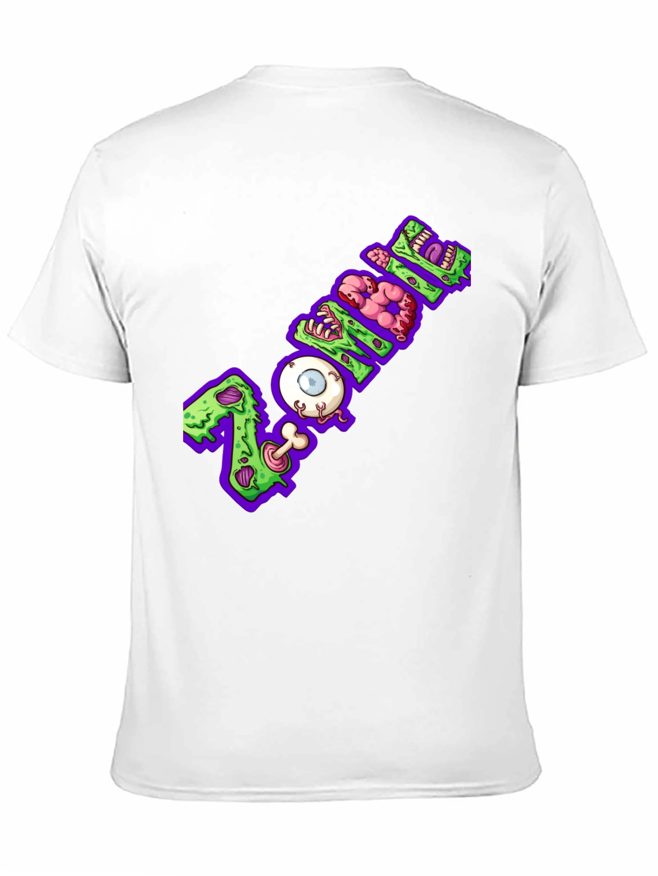 Zombie Graphic Tee - Halloween Style