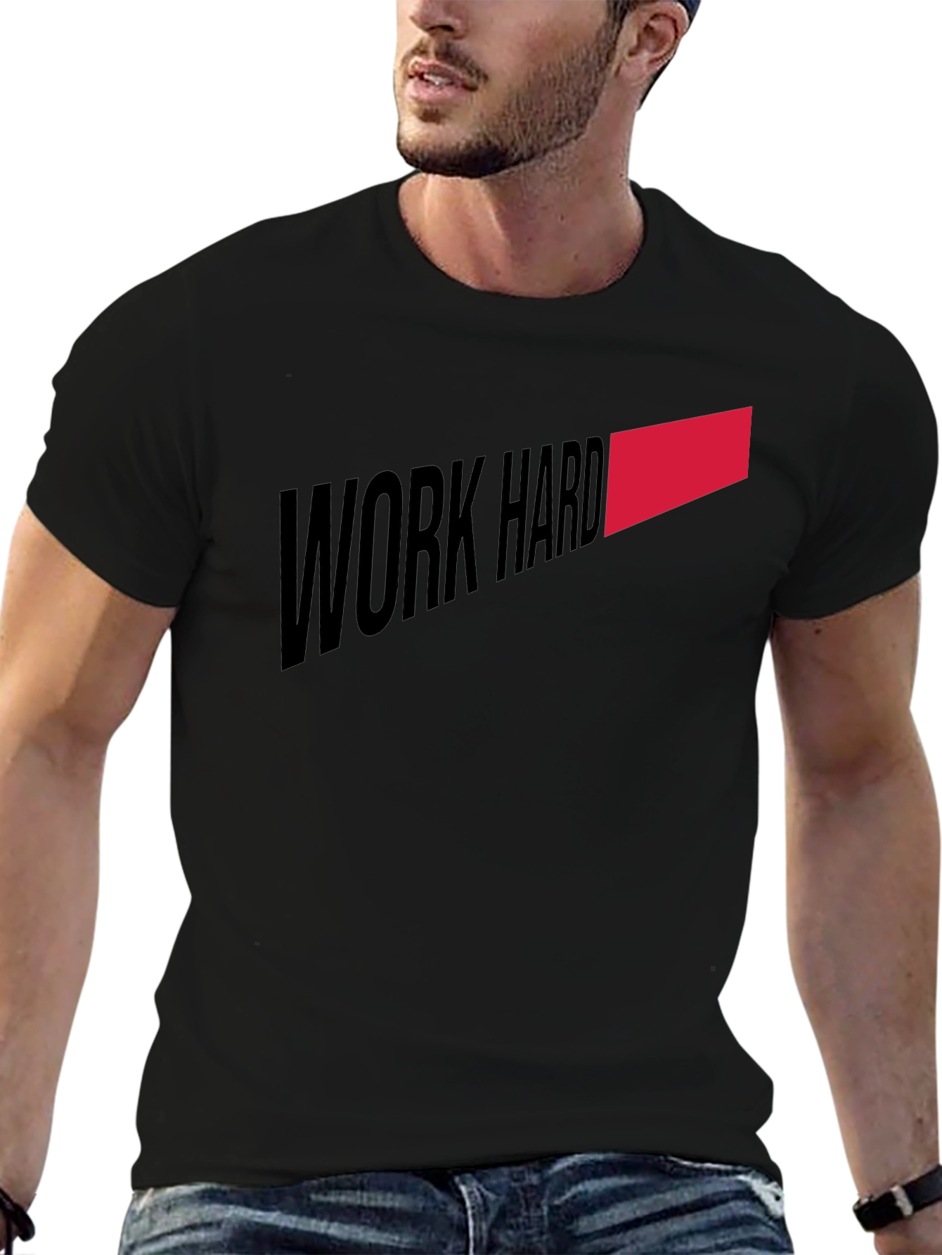 Work Hard T-Shirt - Motivation Tee