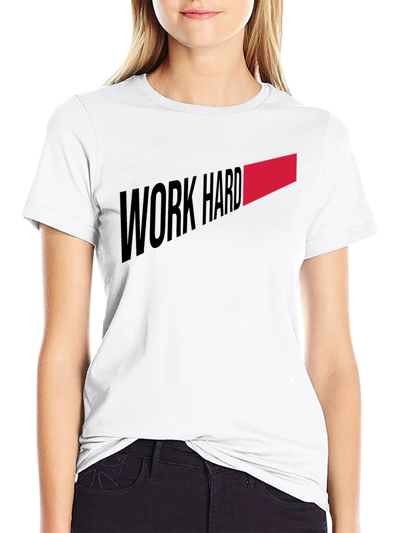 Work Hard T-Shirt - Motivation Tee