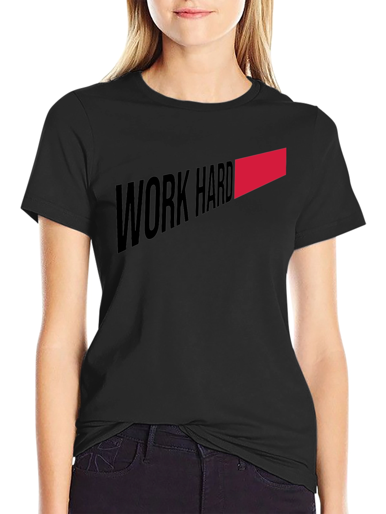 Work Hard T-Shirt - Motivation Tee
