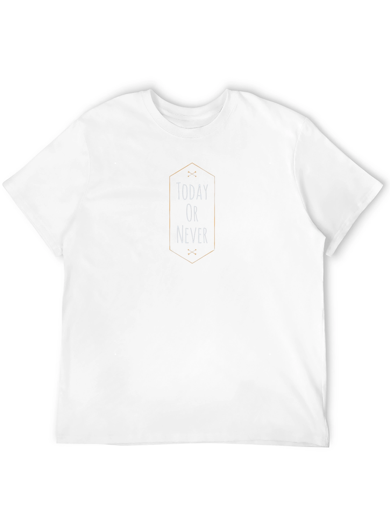 Today or Never Graphic Tee - Motivational Design