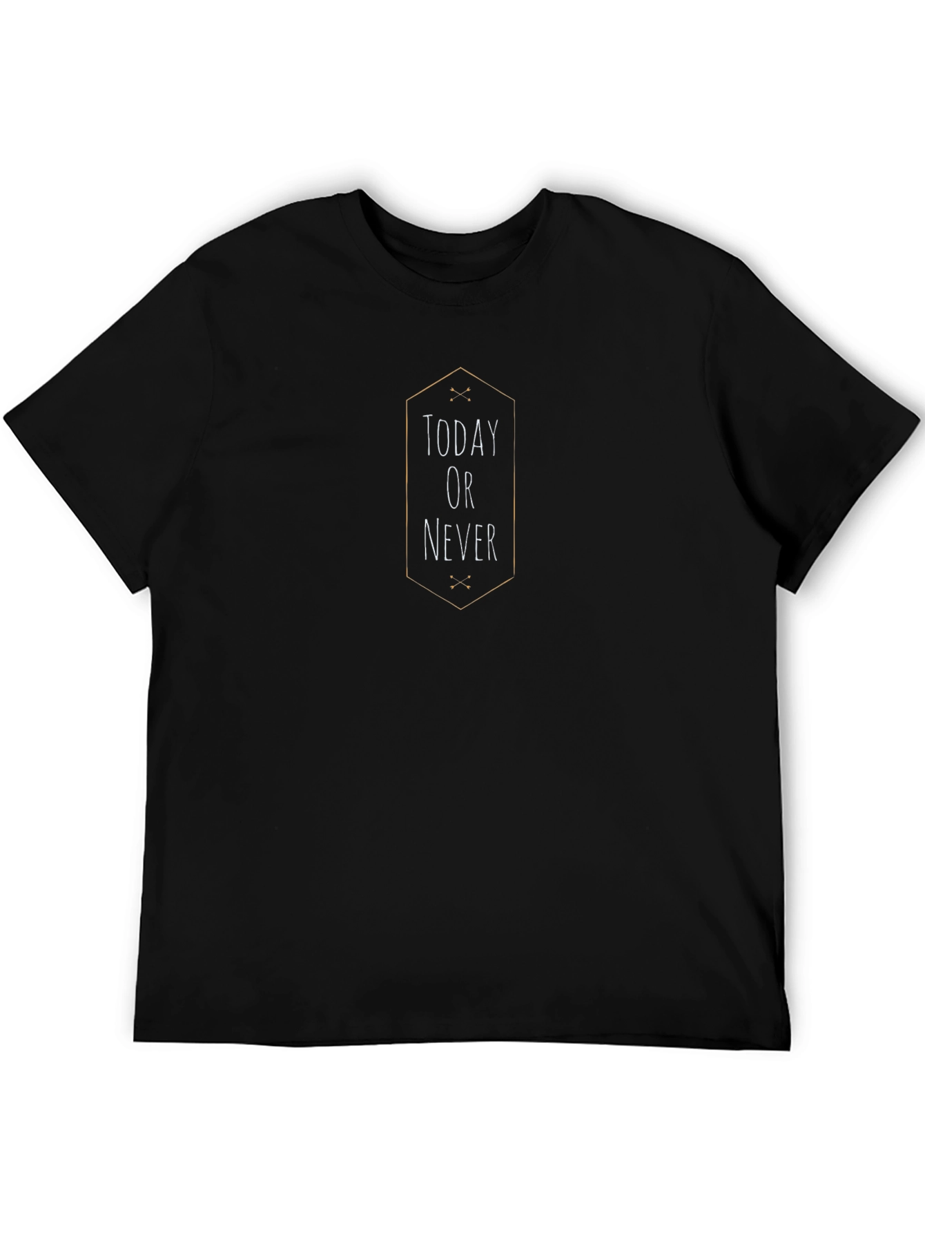 Today or Never Graphic Tee - Motivational Design