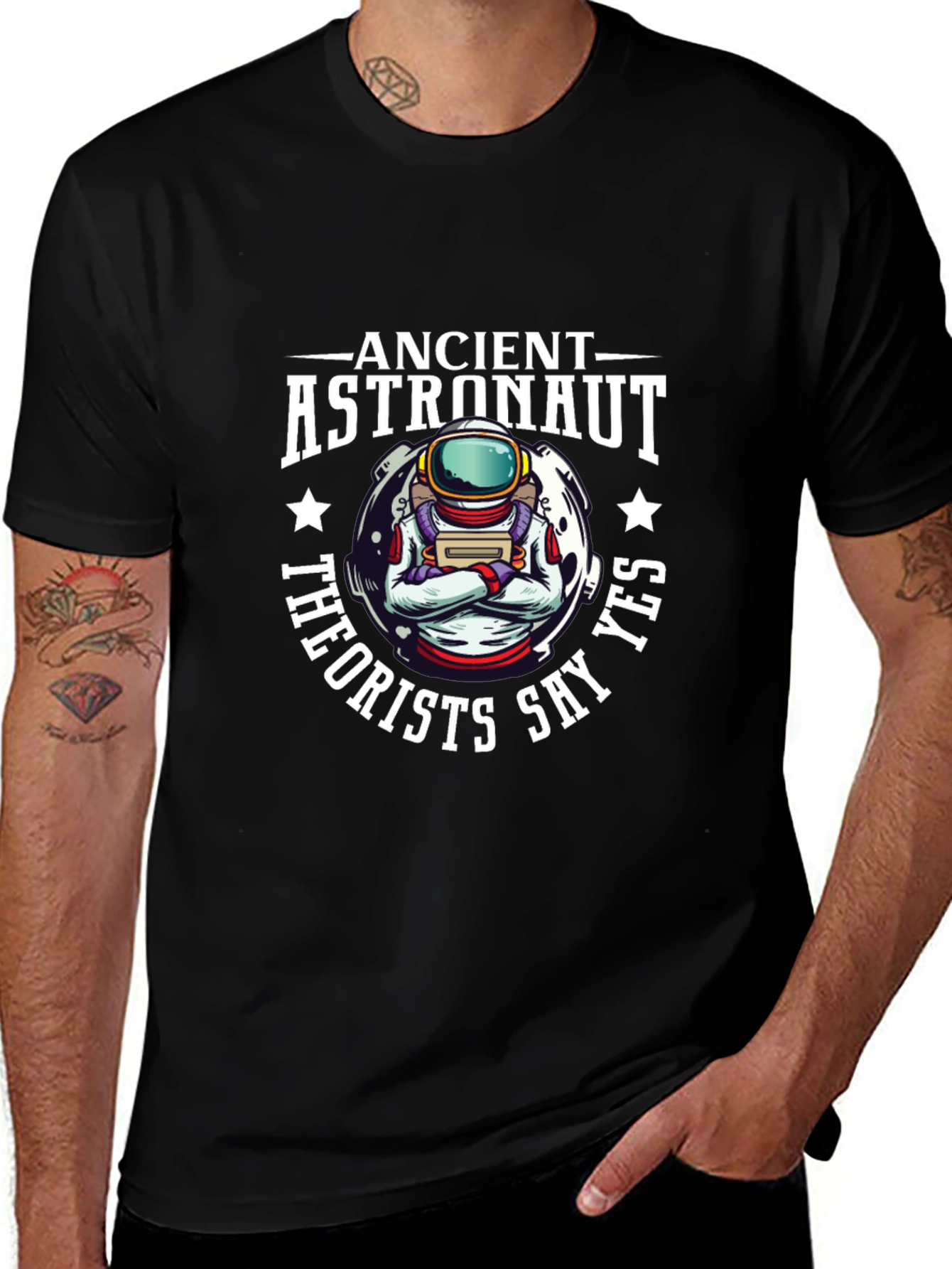 Ancient Astronaut Theorists Say Yes T-Shirt