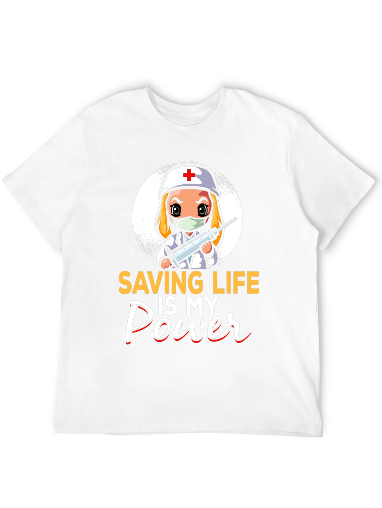 Saving Life is My Power T-Shirt