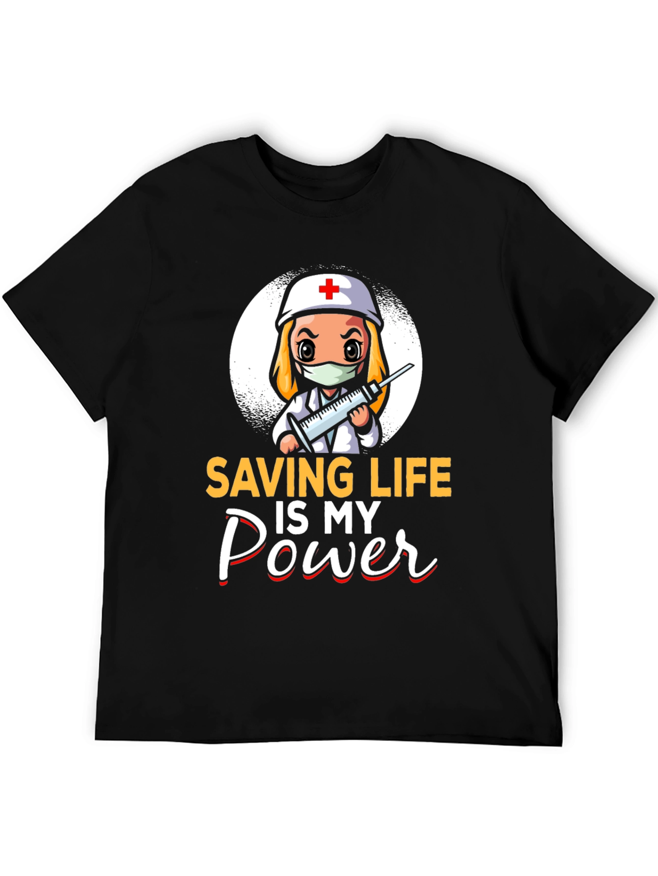Saving Life is My Power T-Shirt