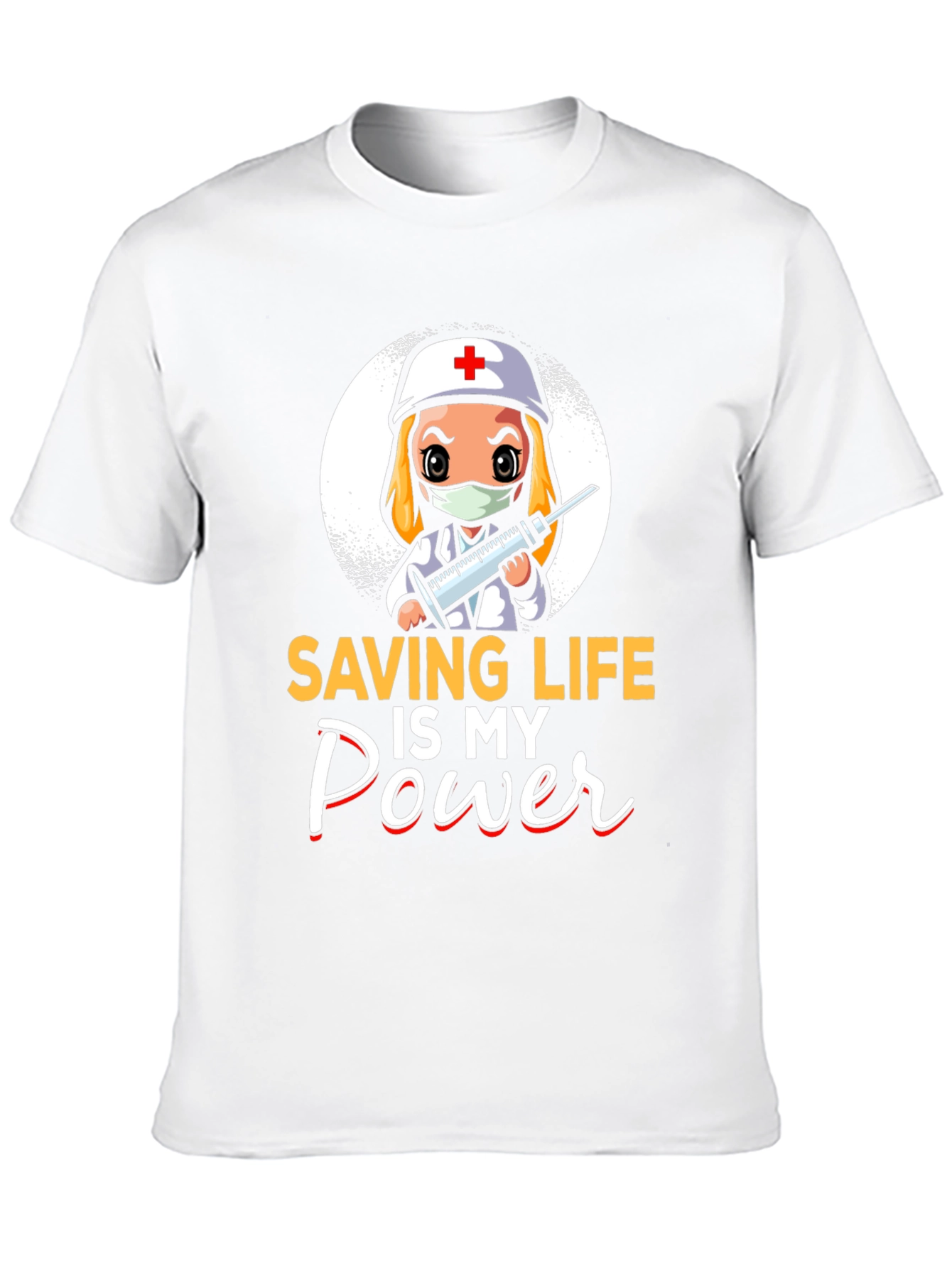 Saving Life is My Power T-Shirt