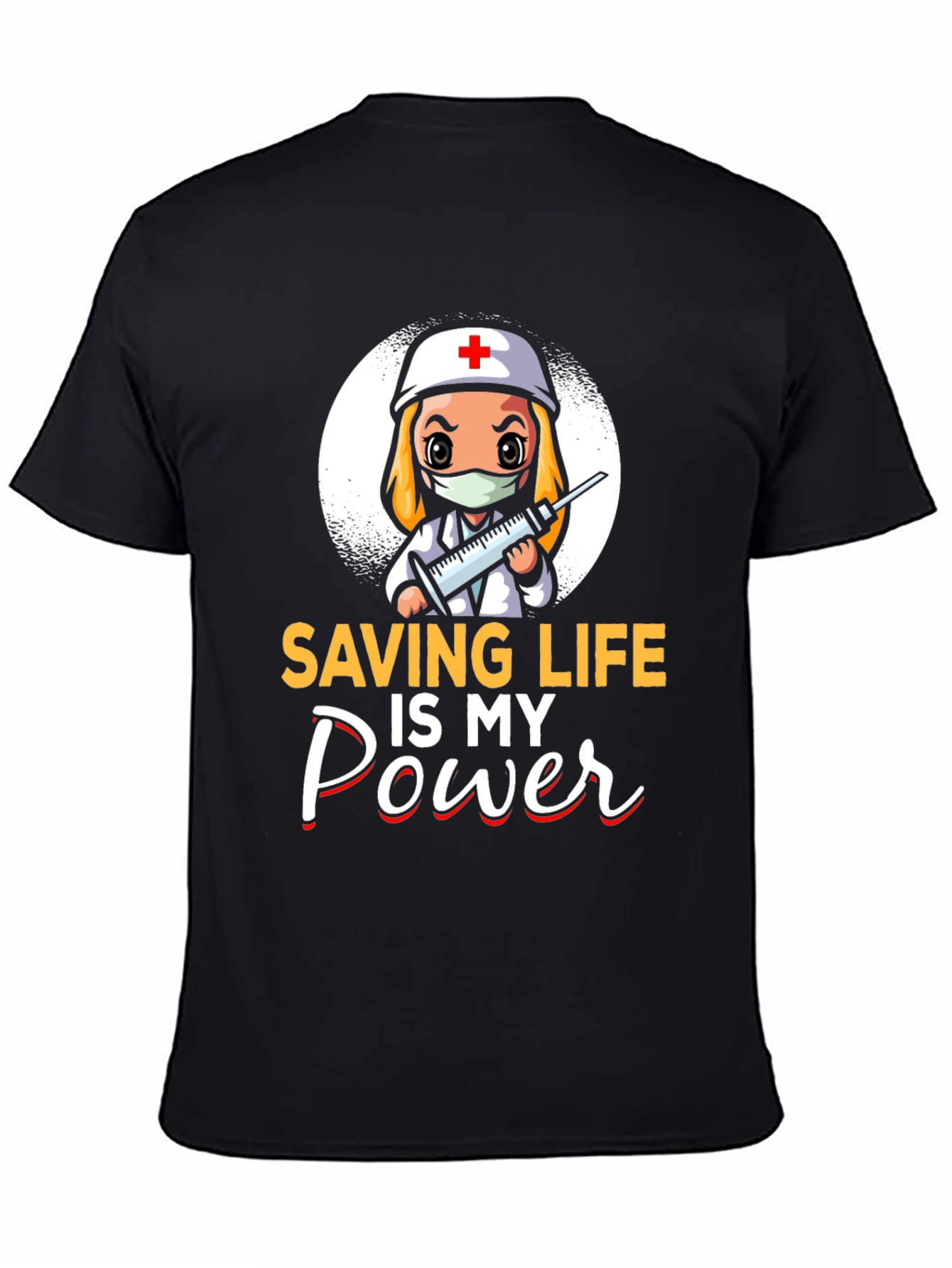 Saving Life is My Power T-Shirt