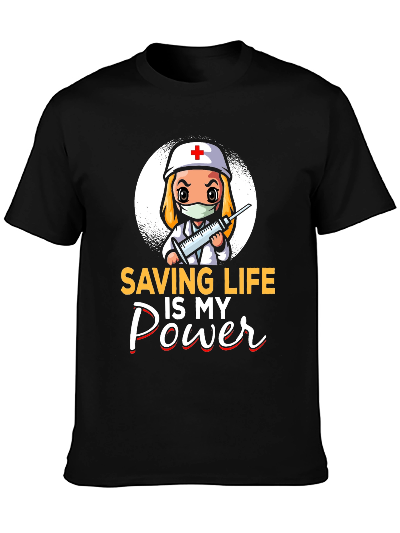 Saving Life is My Power T-Shirt