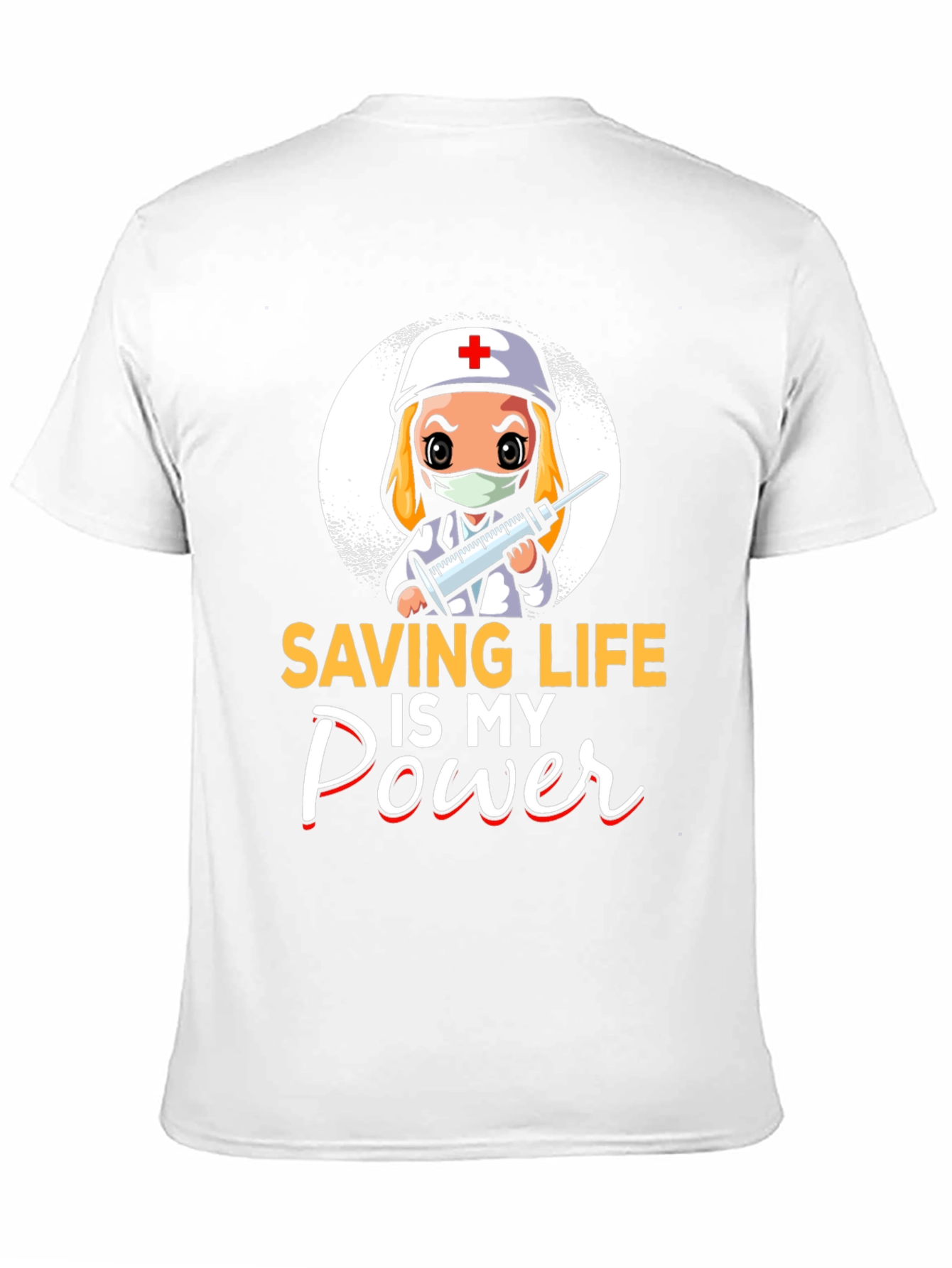 Saving Life is My Power T-Shirt
