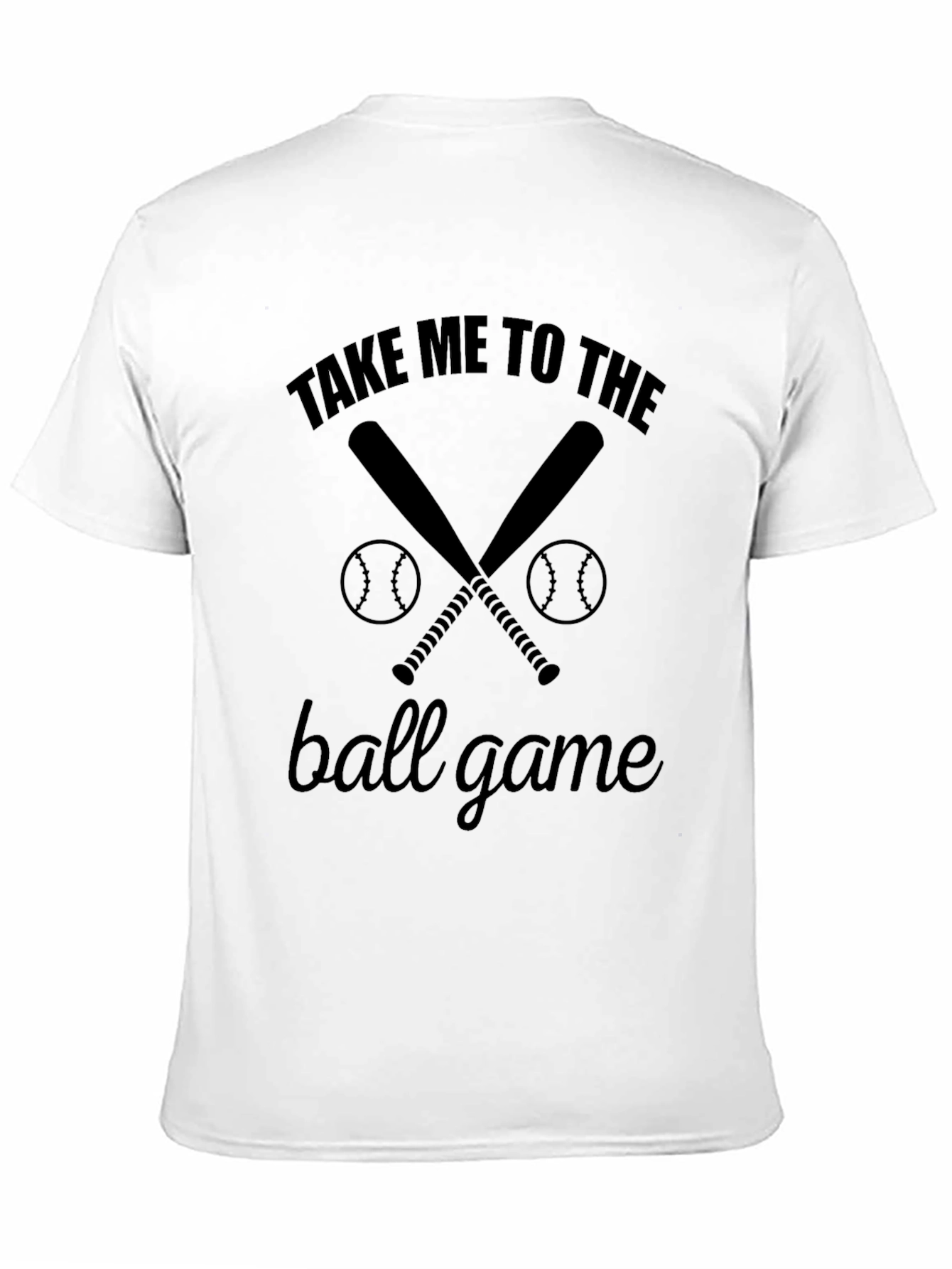 Take Me to the Ball Game Tee