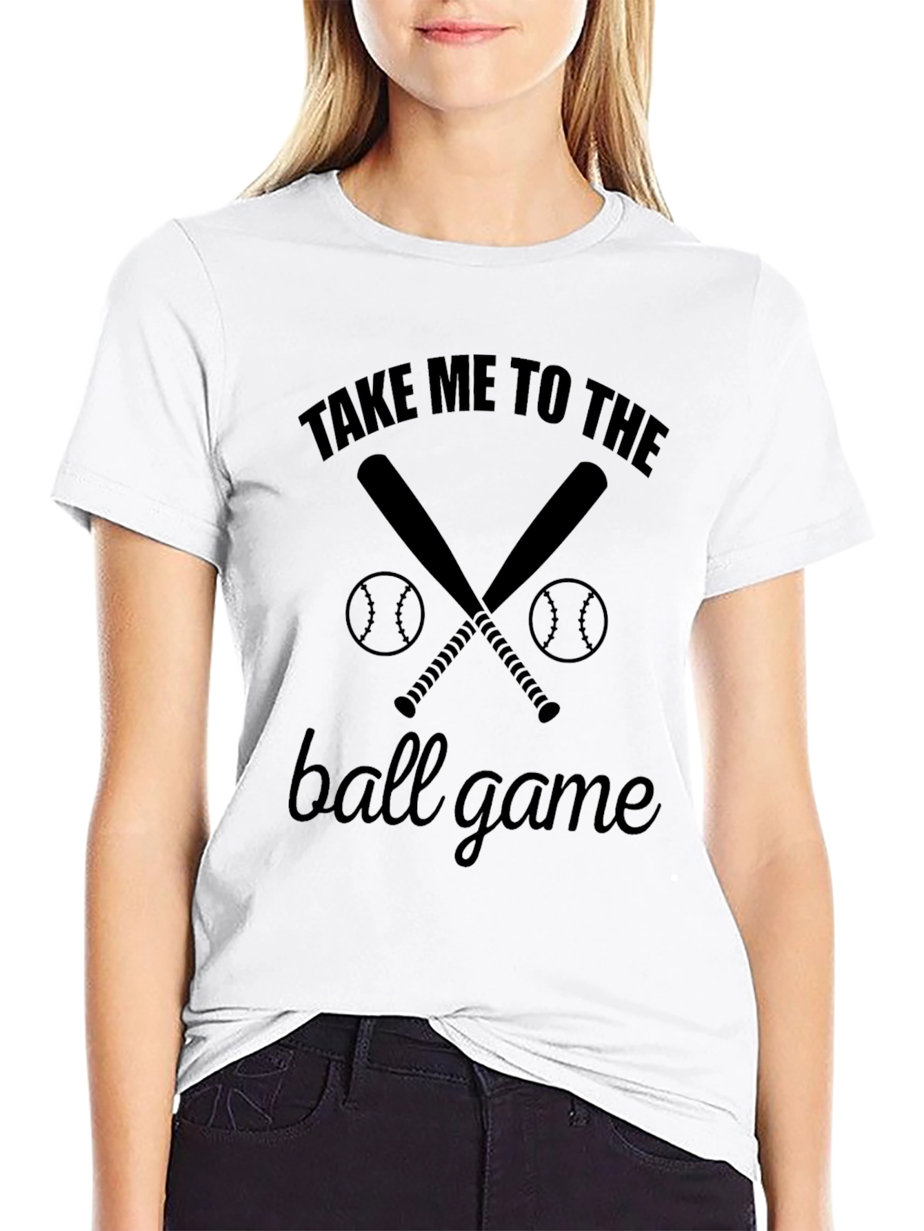 Take Me to the Ball Game Tee