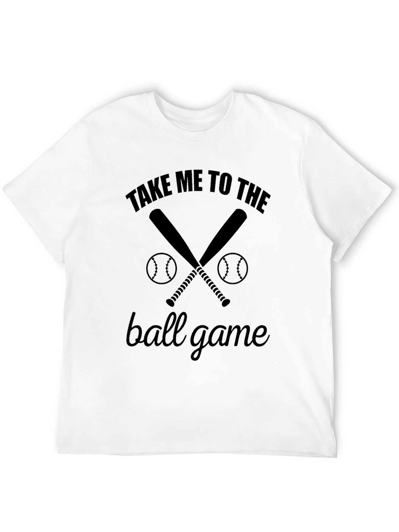 Take Me to the Ball Game Tee