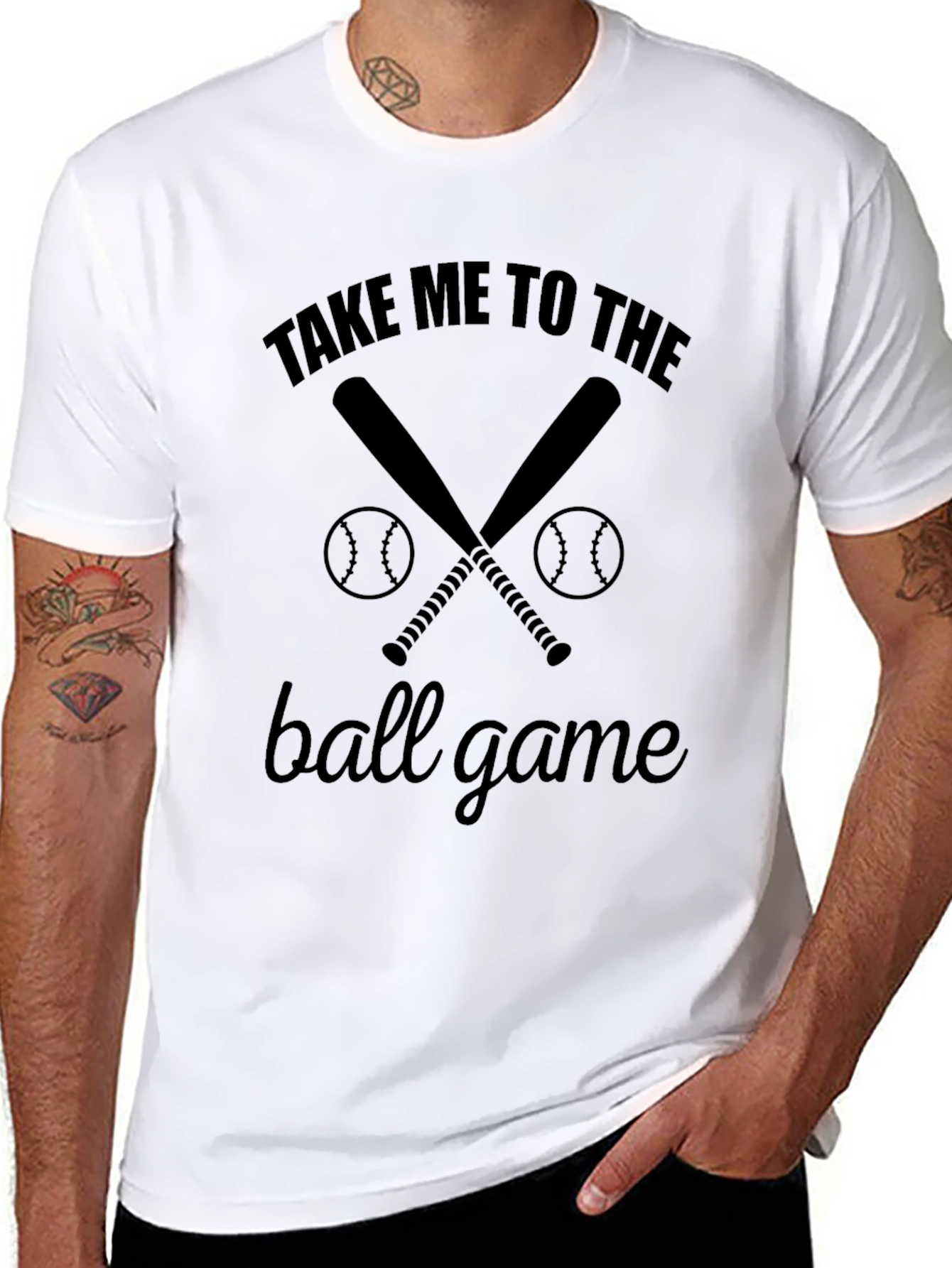Take Me to the Ball Game Tee