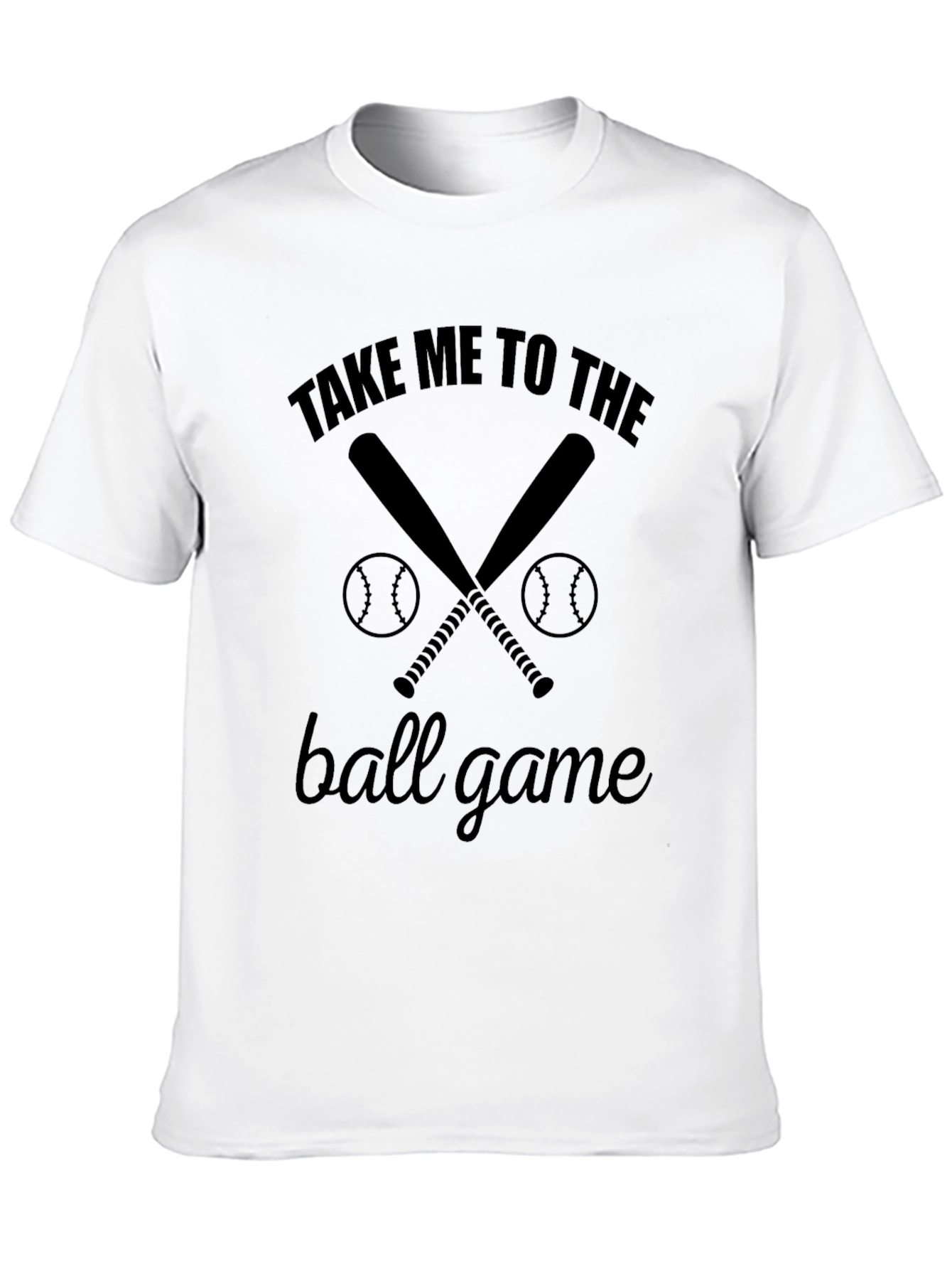 Take Me to the Ball Game Tee