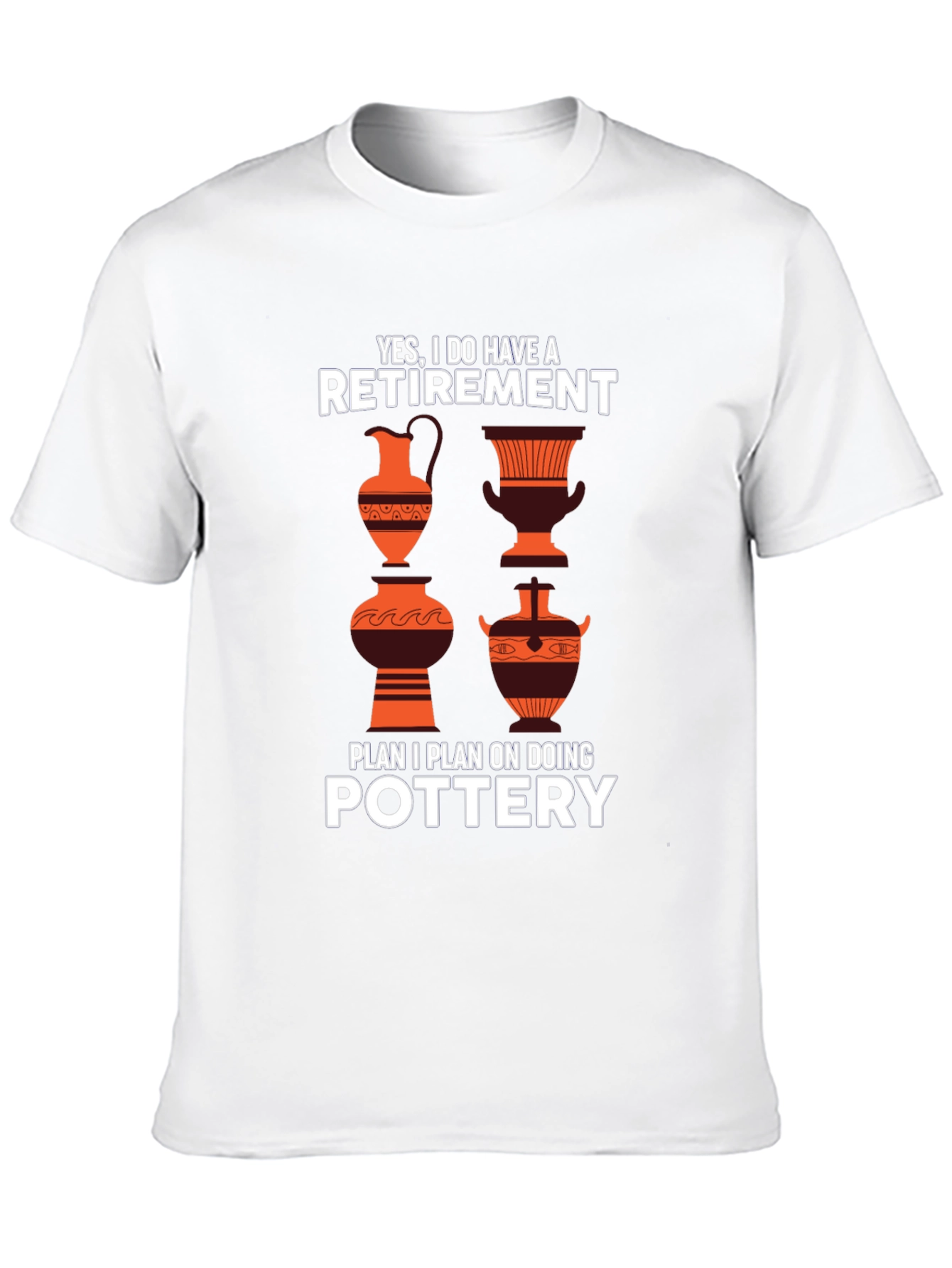 Pottery Retirement Plan T-Shirt