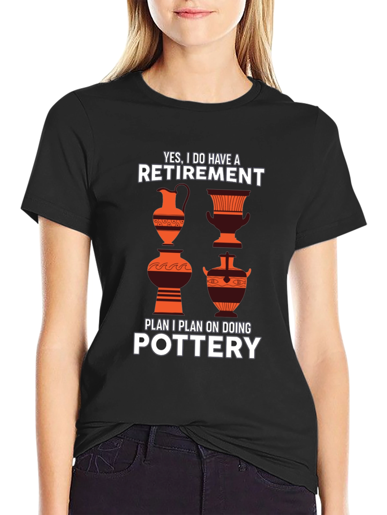 Pottery Retirement Plan T-Shirt