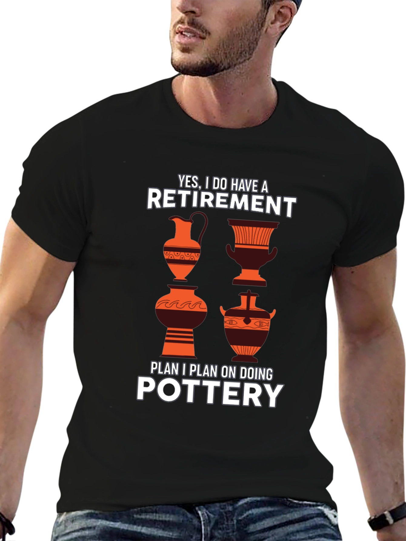 Pottery Retirement Plan T-Shirt