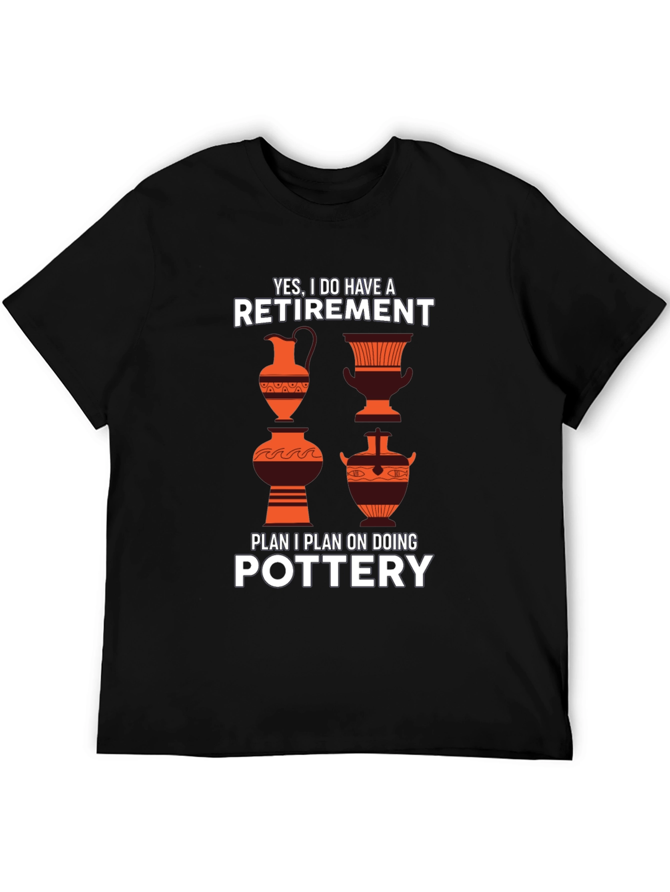 Pottery Retirement Plan T-Shirt