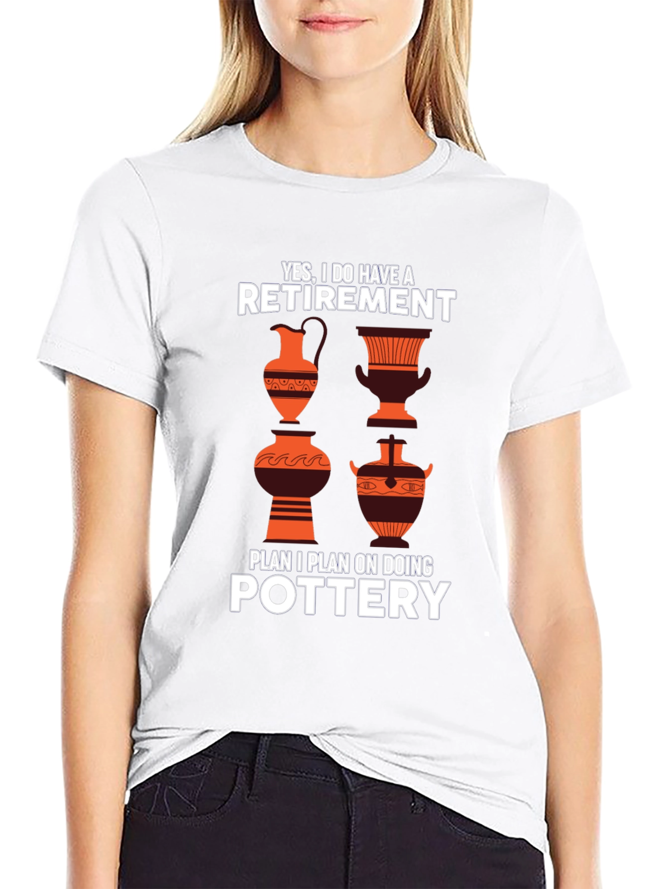 Pottery Retirement Plan T-Shirt