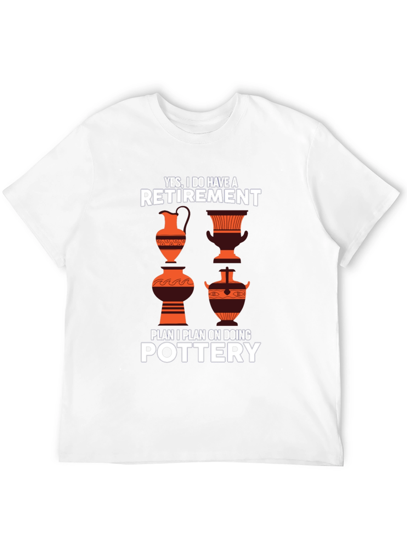 Pottery Retirement Plan T-Shirt