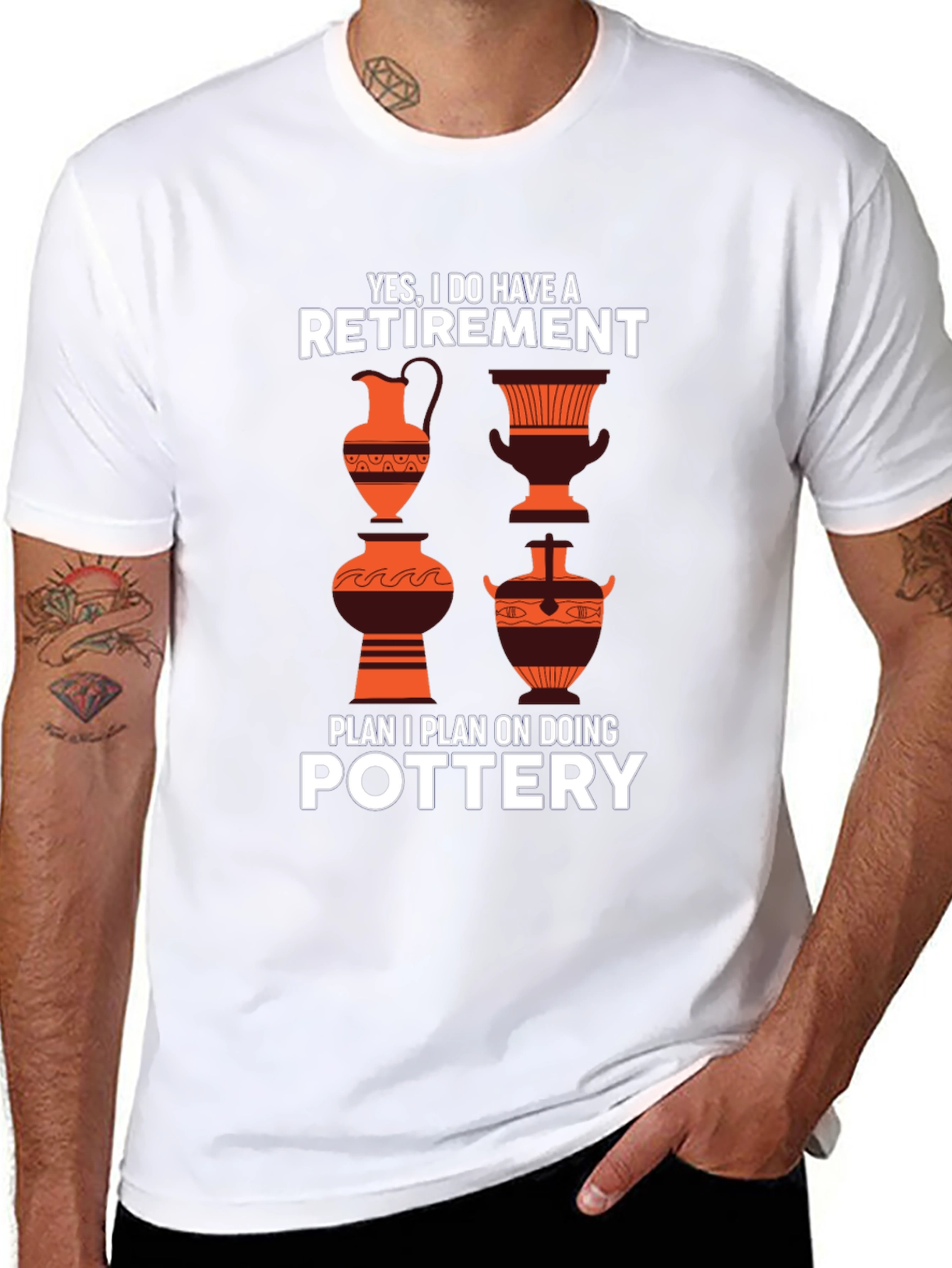 Pottery Retirement Plan T-Shirt