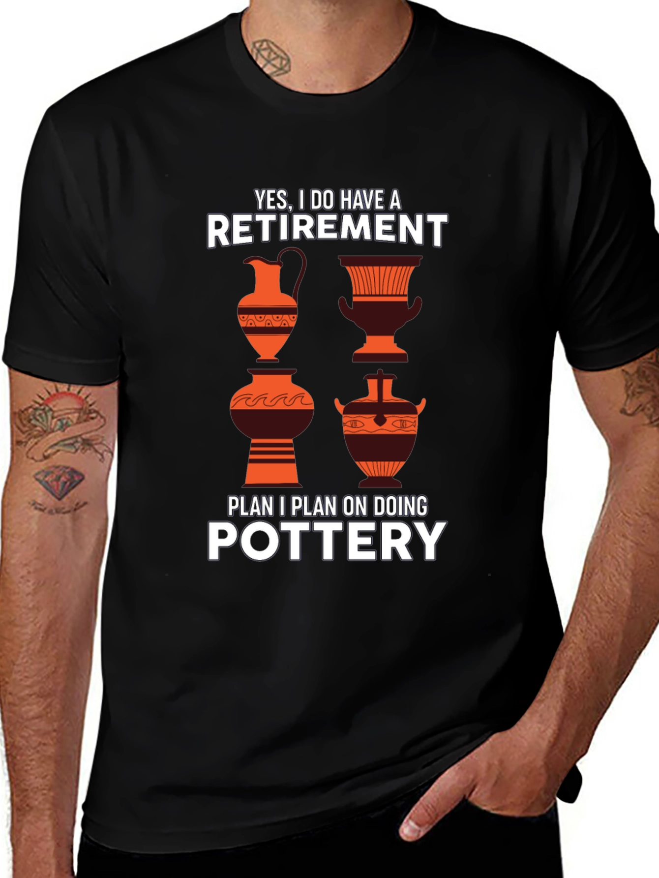 Pottery Retirement Plan T-Shirt