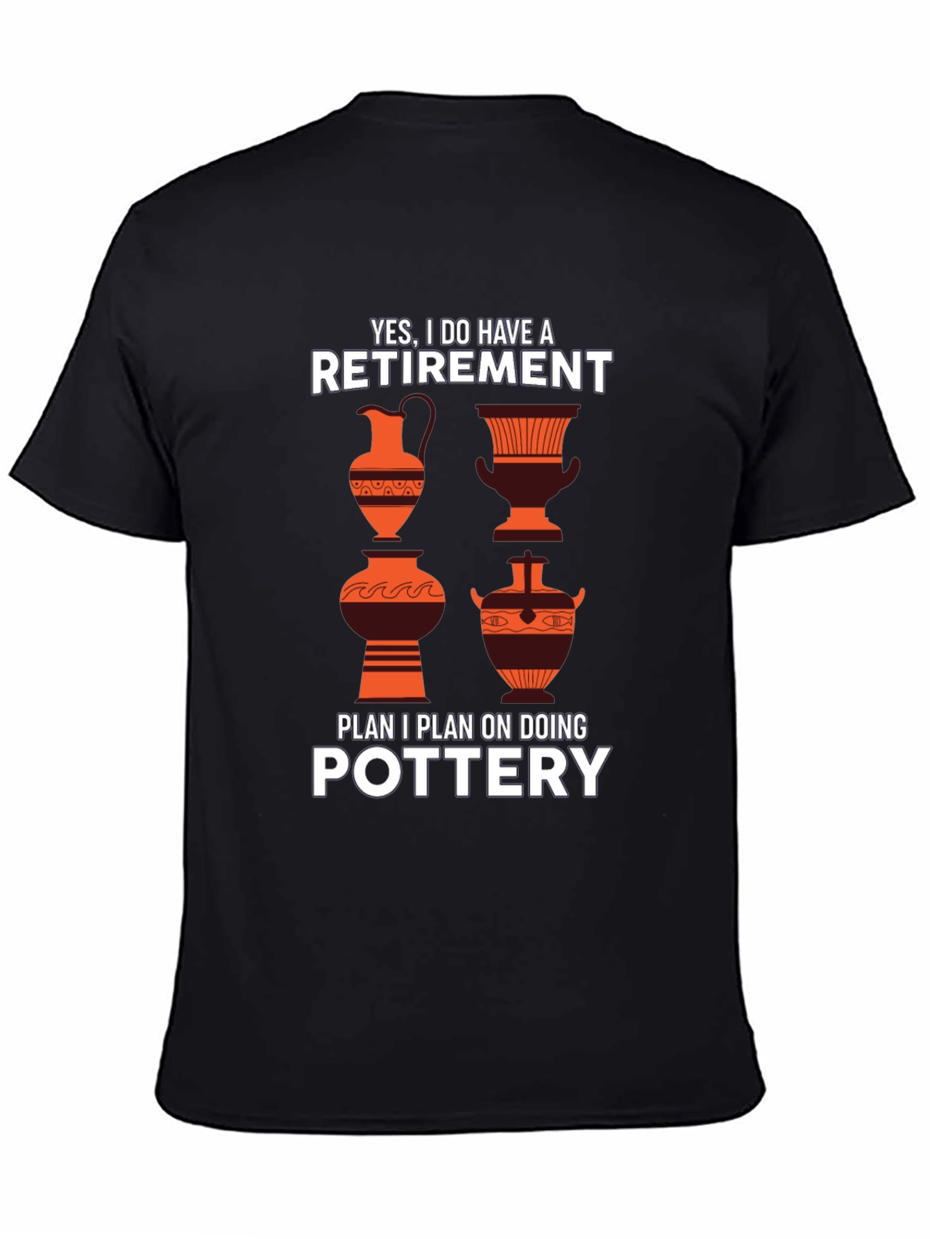 Pottery Retirement Plan T-Shirt