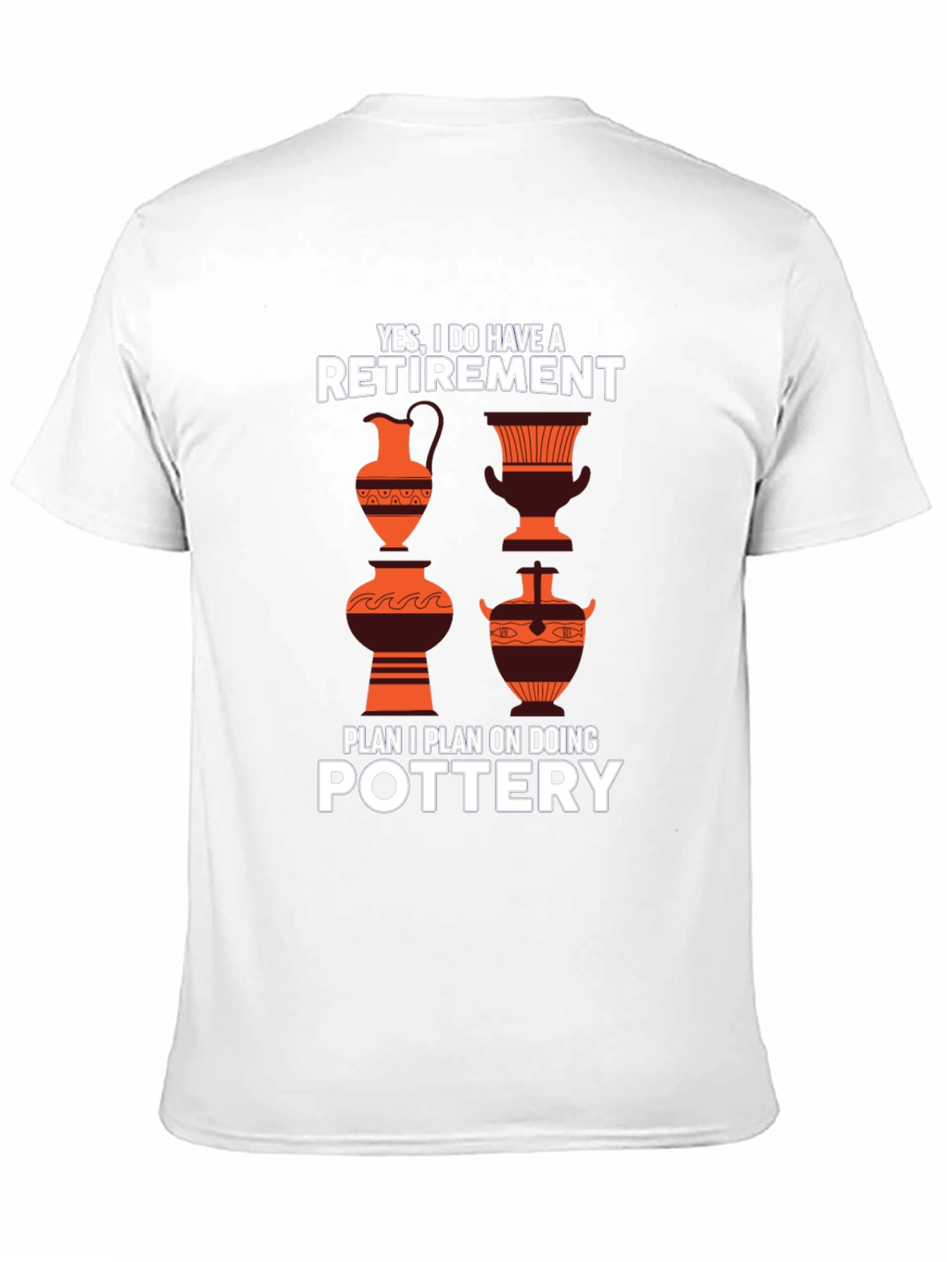 Pottery Retirement Plan T-Shirt