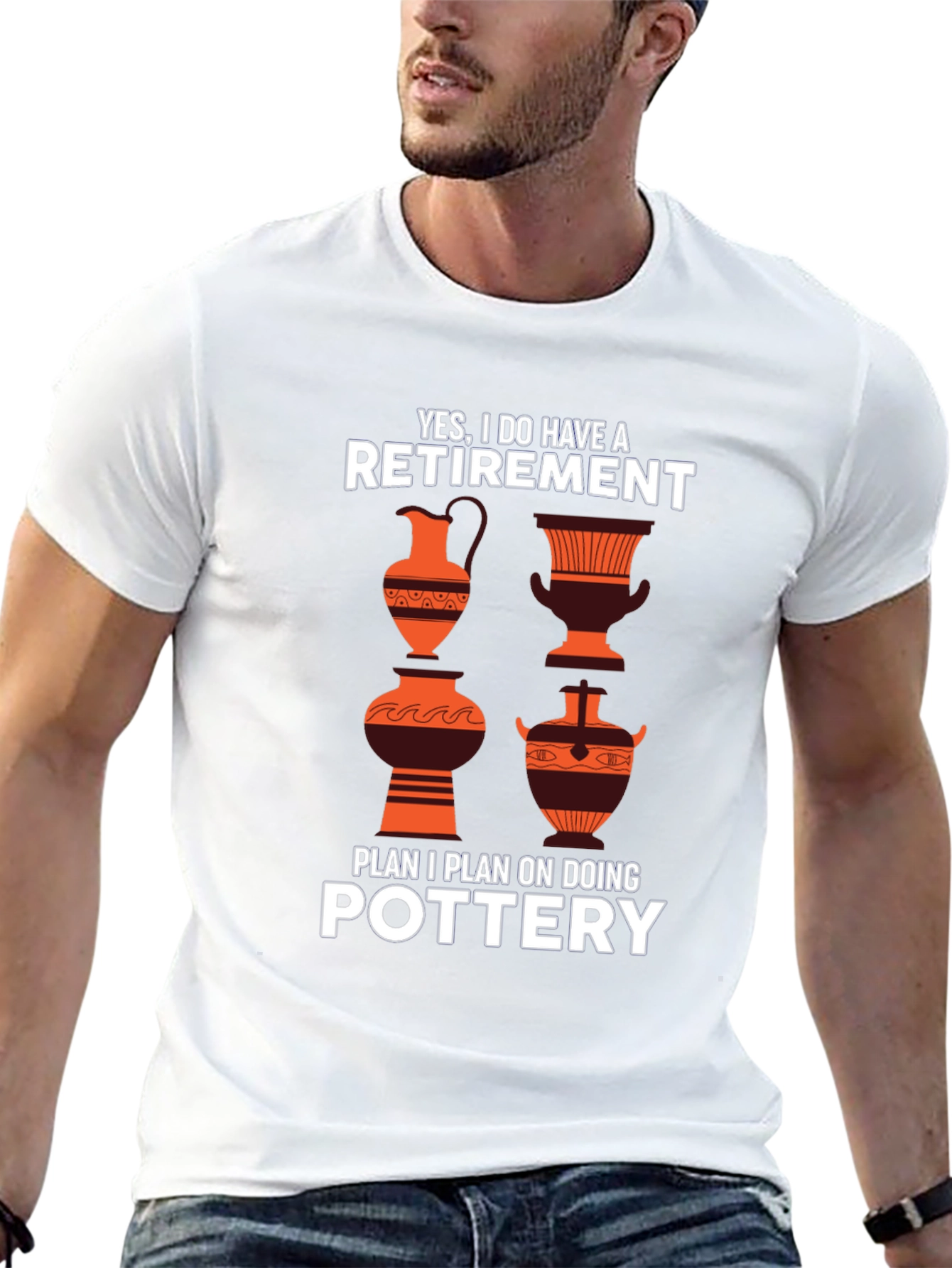 Pottery Retirement Plan T-Shirt