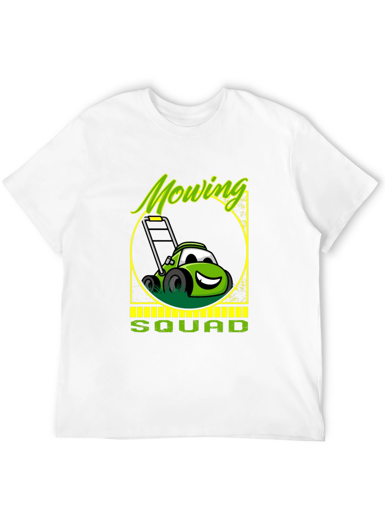Mowing Squad Graphic T-Shirt