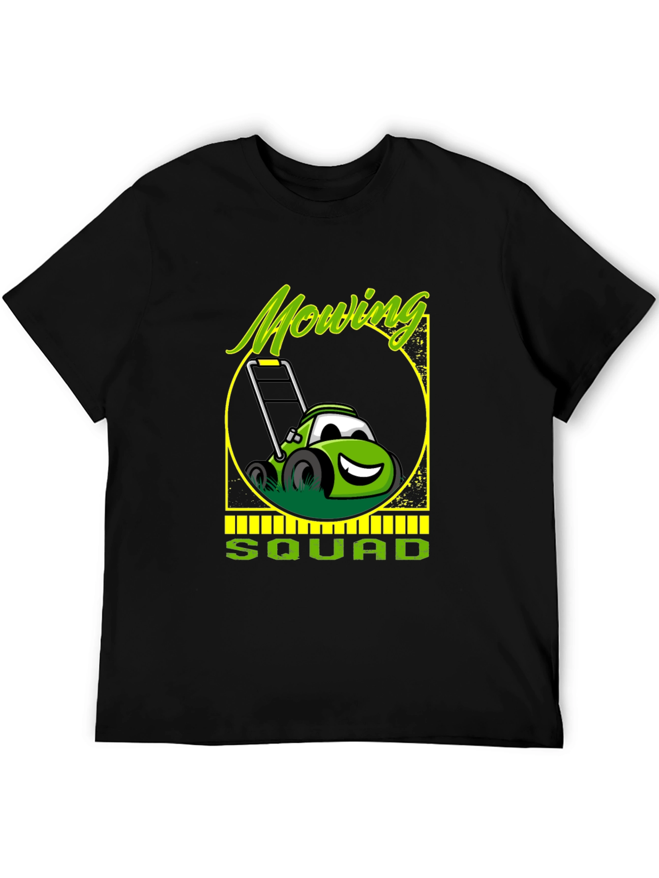 Mowing Squad Graphic T-Shirt