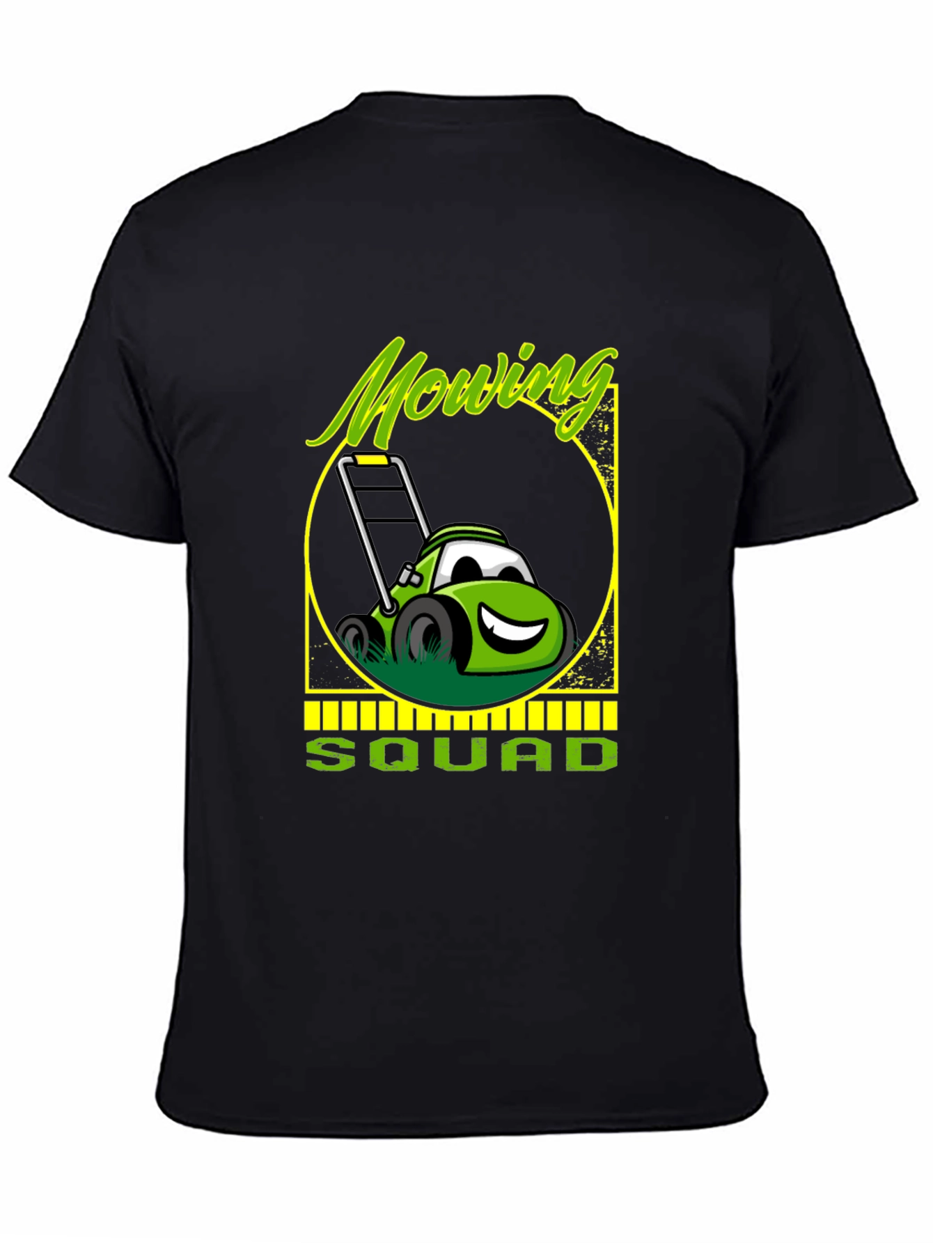 Mowing Squad Graphic T-Shirt