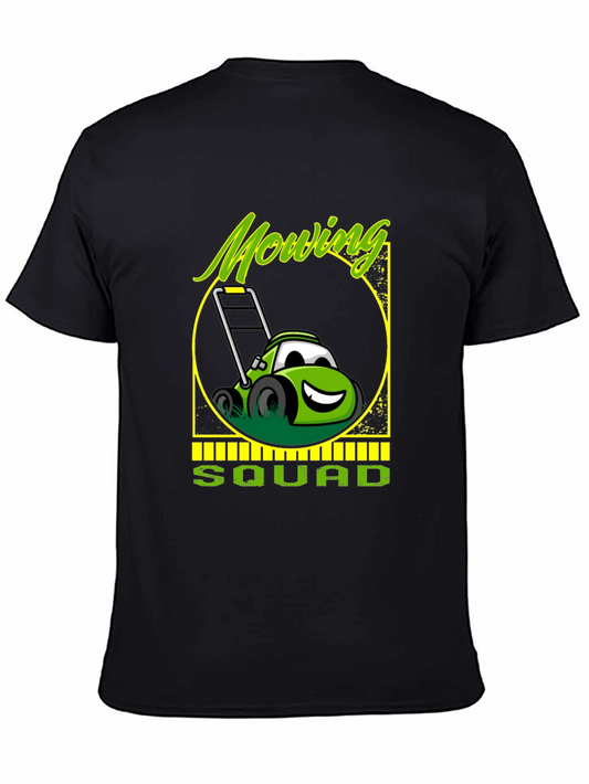 Mowing Squad Graphic T-Shirt