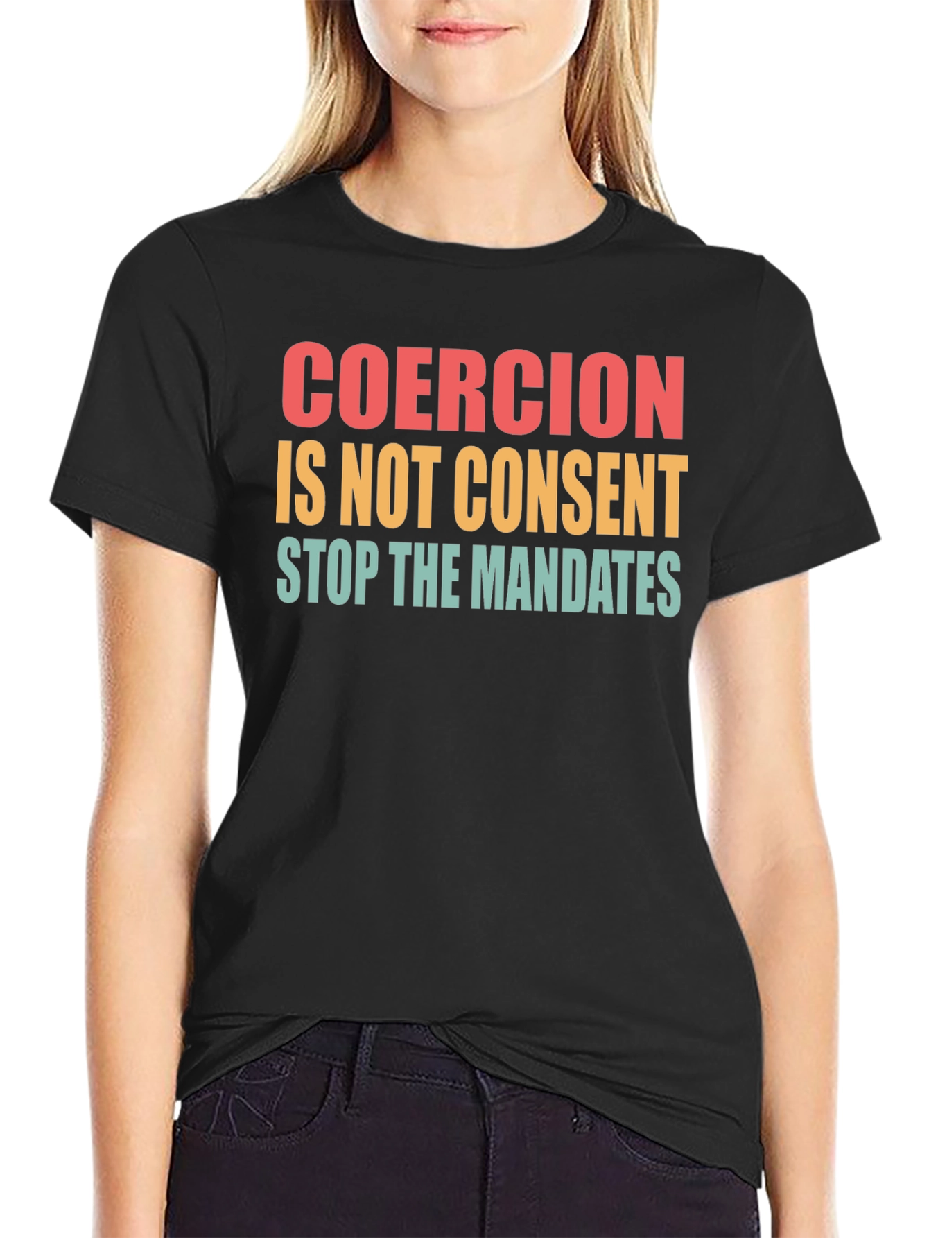 Coercion Is Not Consent T-Shirt
