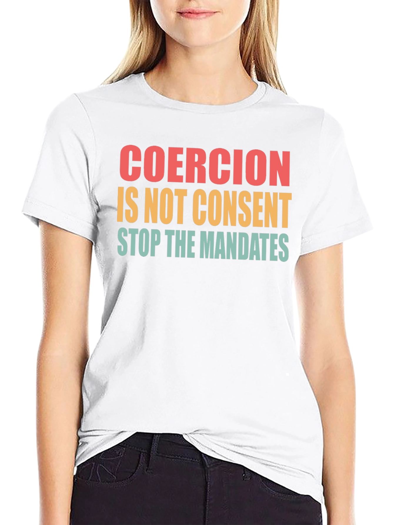 Coercion Is Not Consent T-Shirt