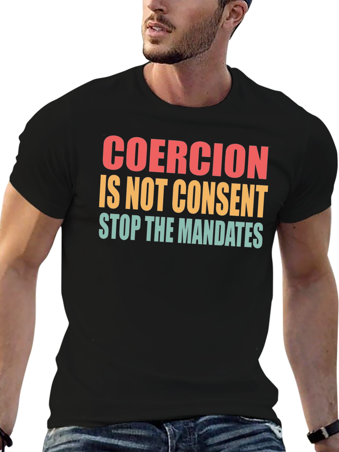 Coercion Is Not Consent T-Shirt