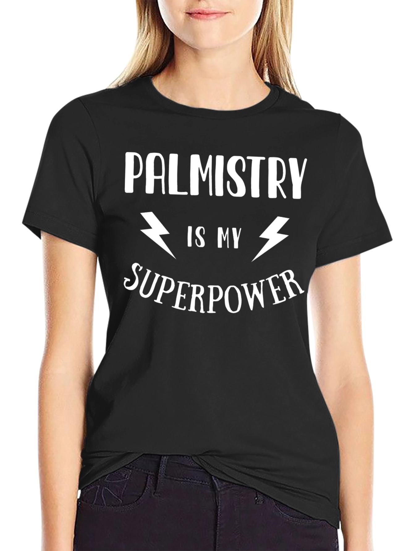 Palmistry Superpower Graphic T-Shirt
