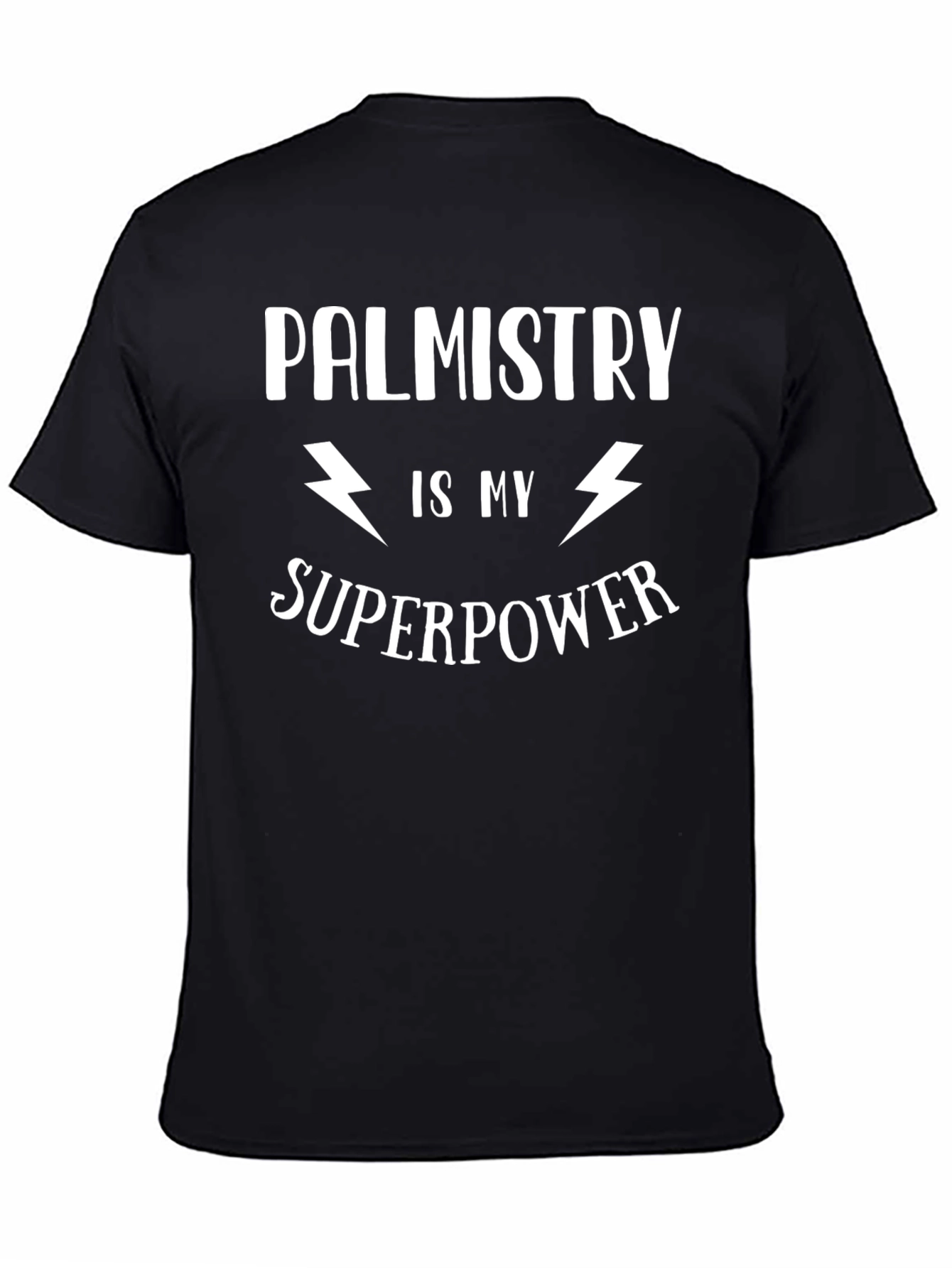 Palmistry Superpower Graphic T-Shirt
