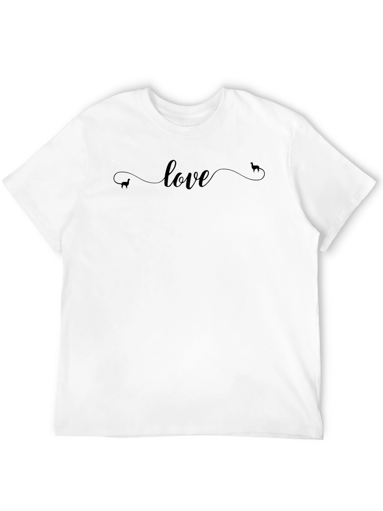 Love Cats Tee - Soft Black Graphic T-Shirt