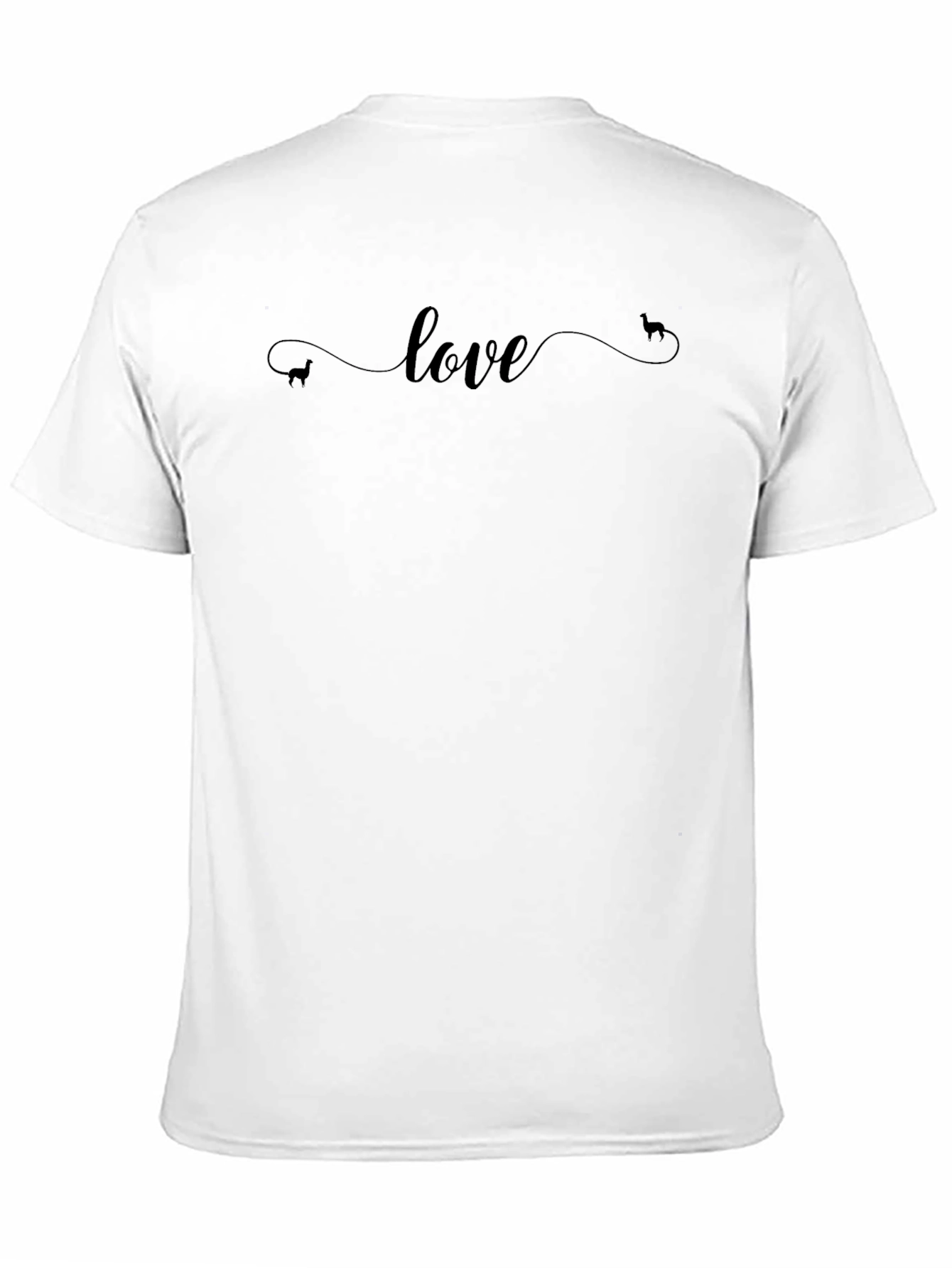 Love Cats Tee - Soft Black Graphic T-Shirt