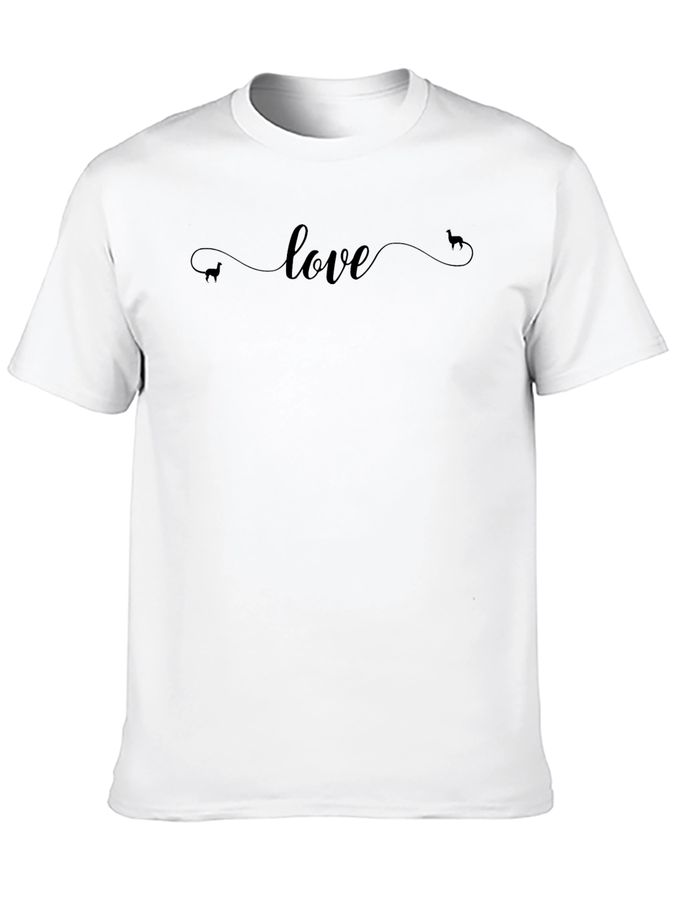 Love Cats Tee - Soft Black Graphic T-Shirt
