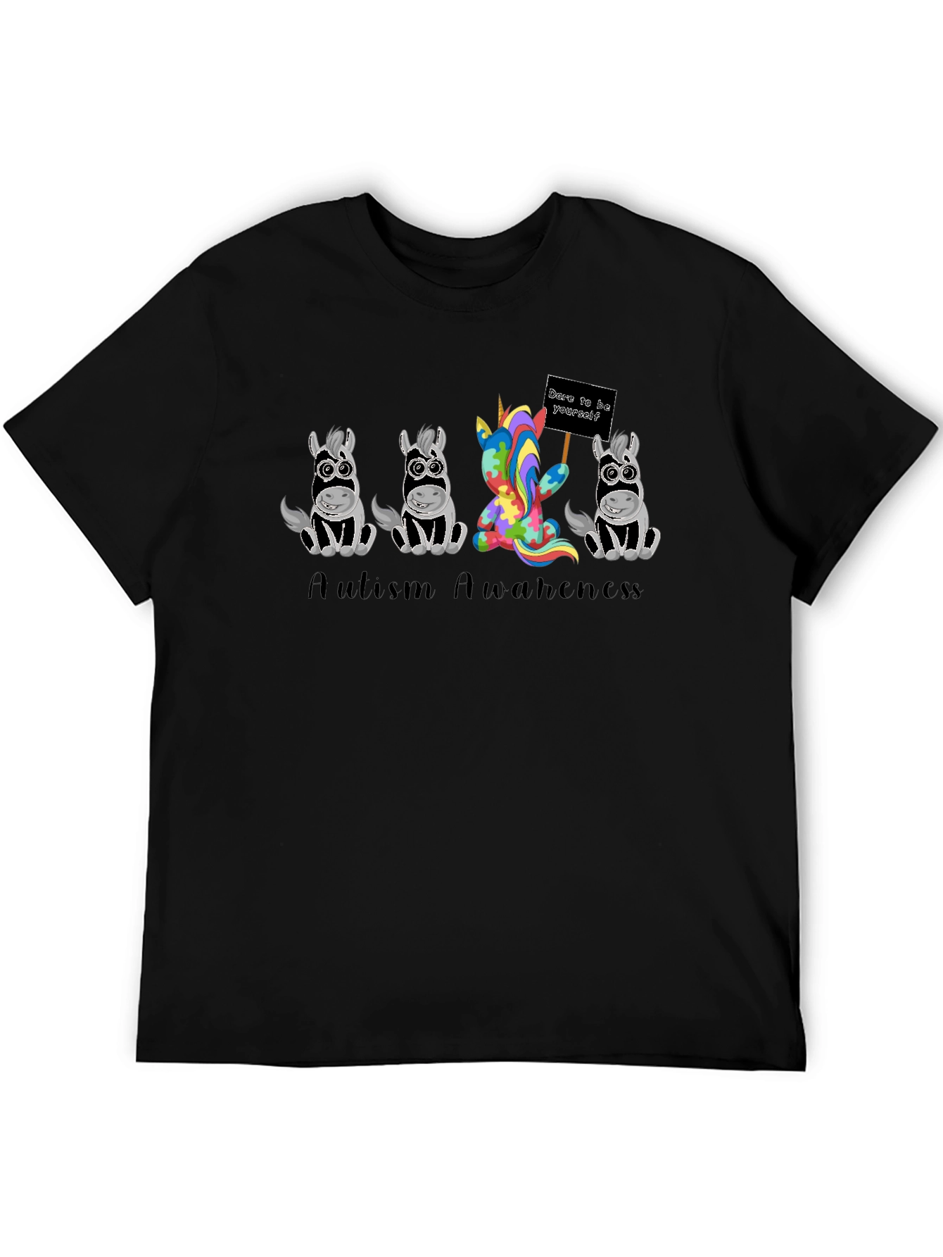 Autism Awareness Unicorn Tee