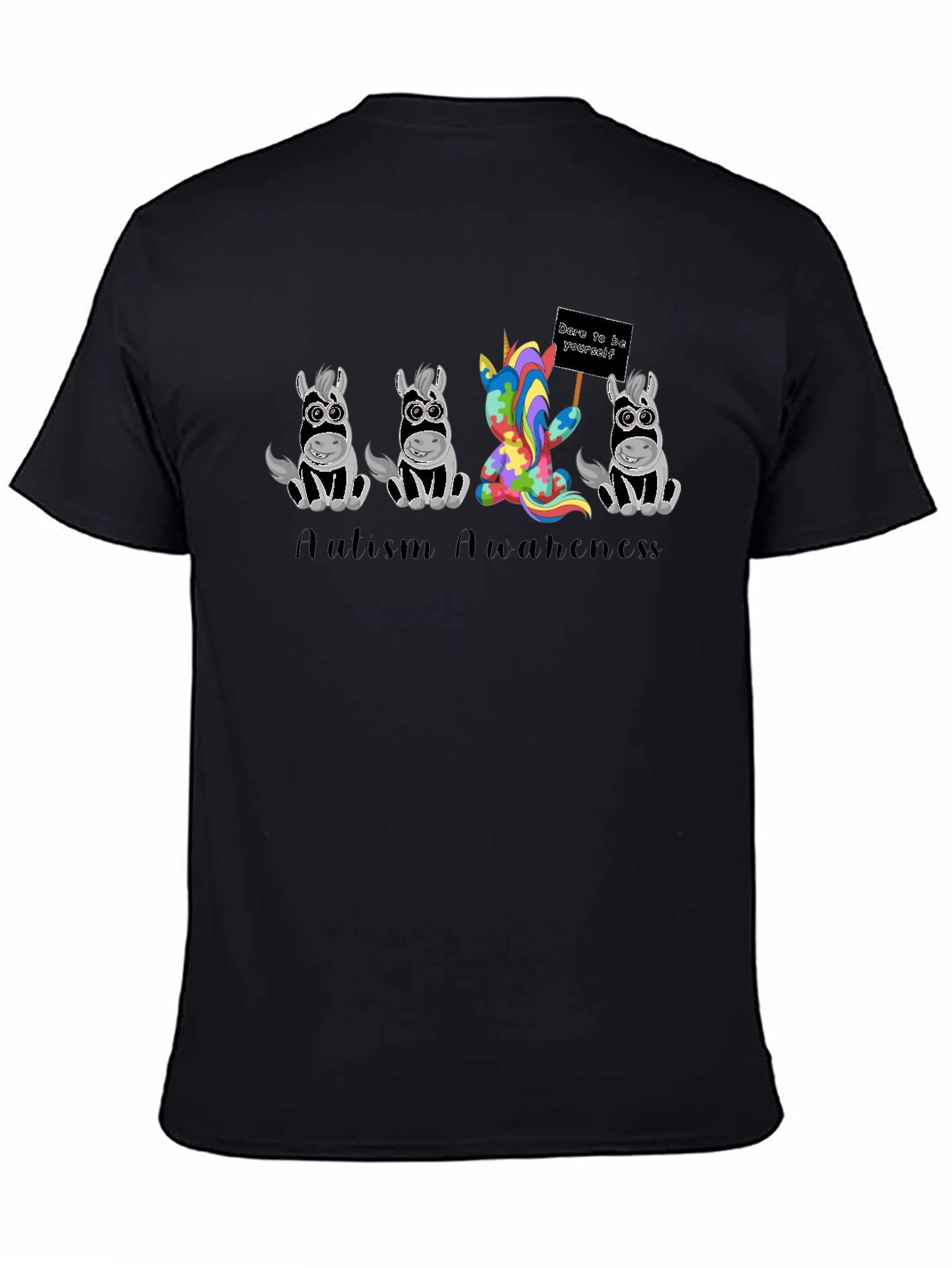 Autism Awareness Unicorn Tee