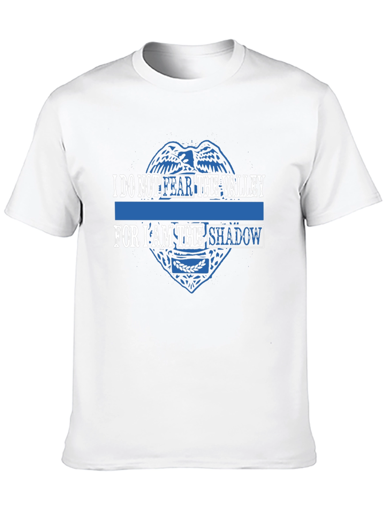 I Do Not Fear the Valley Graphic Tee