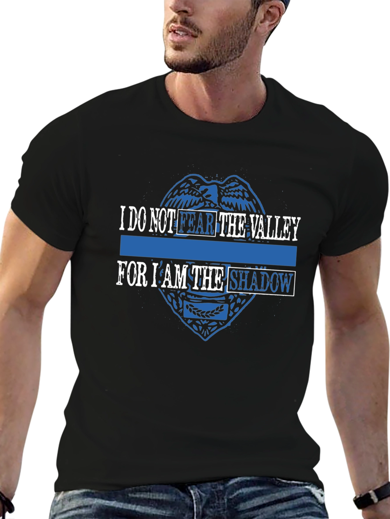 I Do Not Fear the Valley Graphic Tee