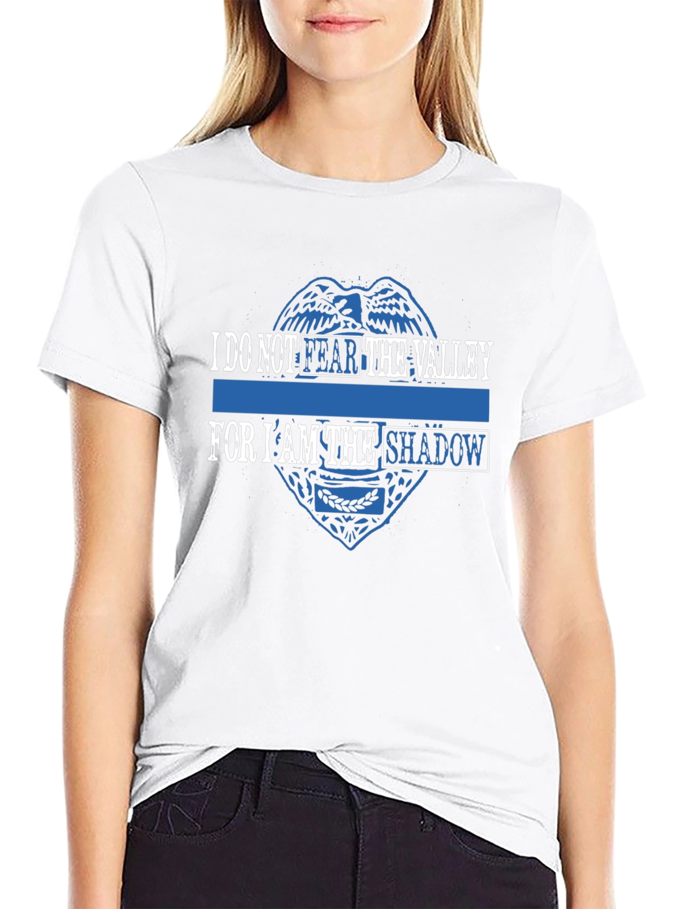 I Do Not Fear the Valley Graphic Tee