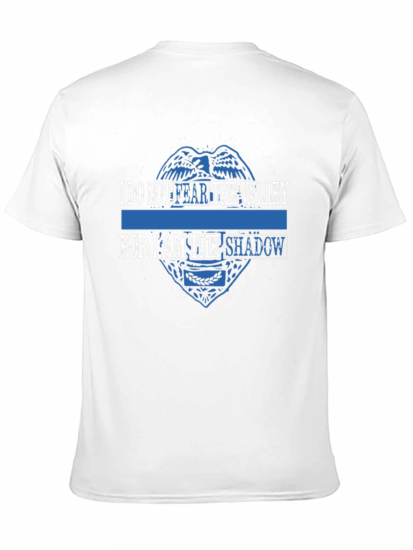 I Do Not Fear the Valley Graphic Tee