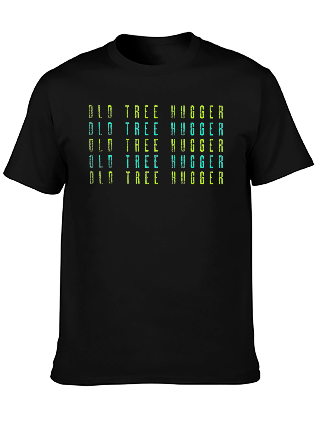Old Tree Hugger Graphic T-Shirt - Nature Lover Tee