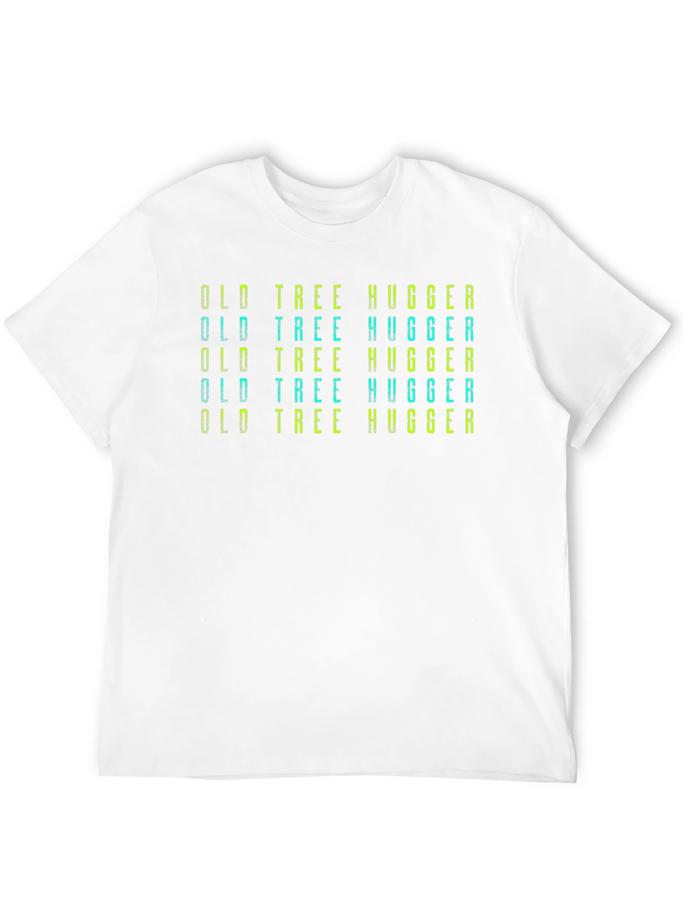 Old Tree Hugger Graphic T-Shirt - Nature Lover Tee