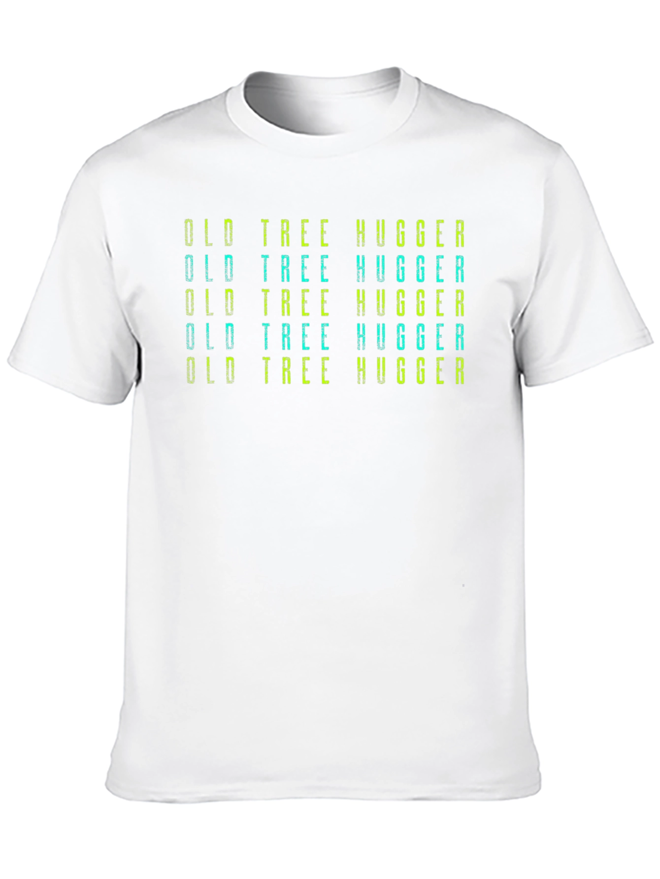 Old Tree Hugger Graphic T-Shirt - Nature Lover Tee